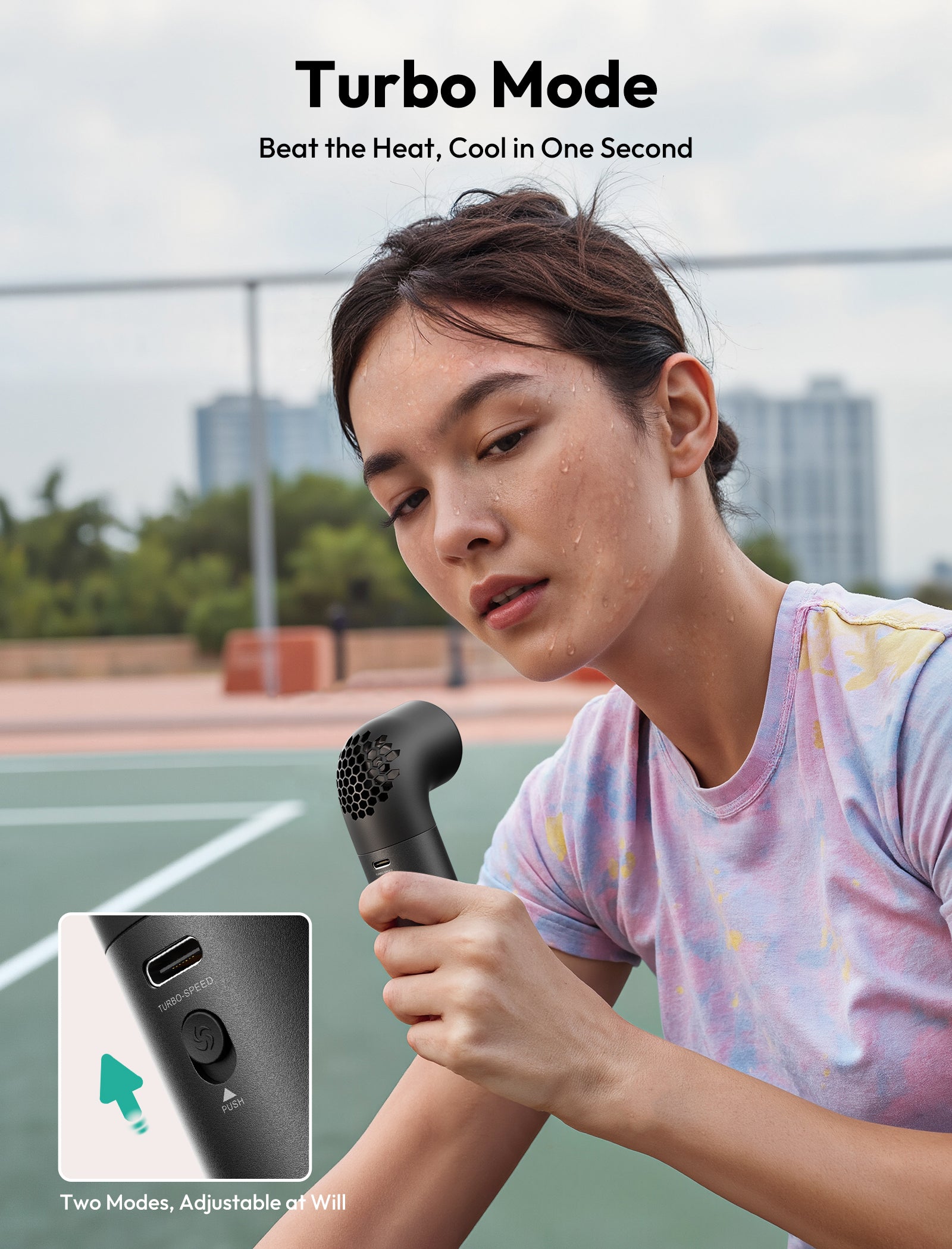 Handheld High-Speed Fan Aero Pro