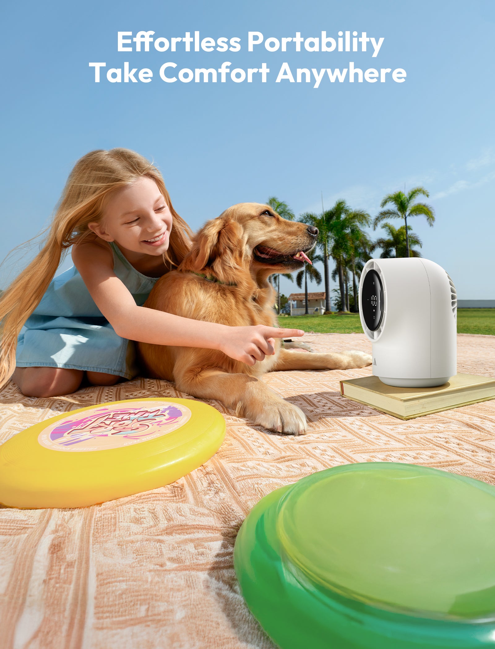 Table Fan Chic 01 Lite