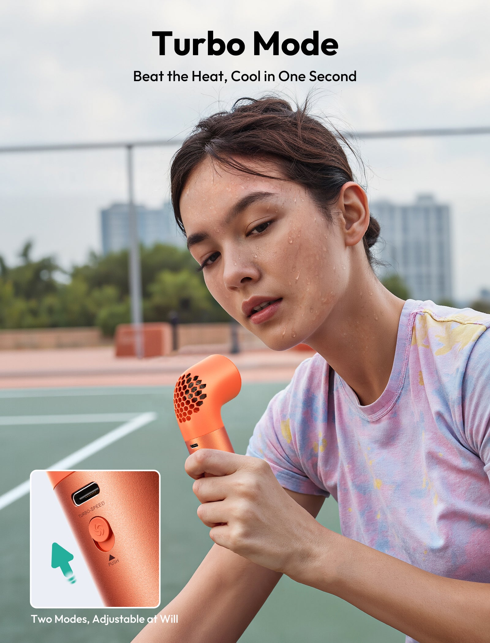 Handheld High-Speed Fan Aero Ultra