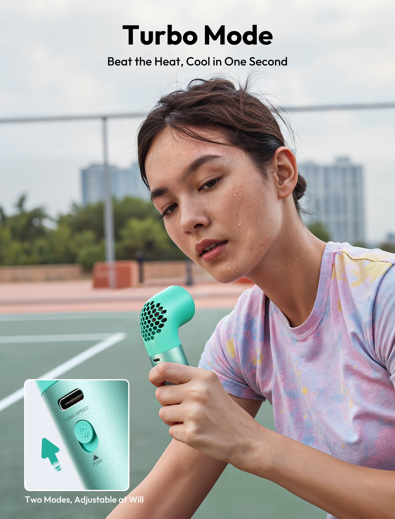 Handheld High-Speed Fan Aero Ultra