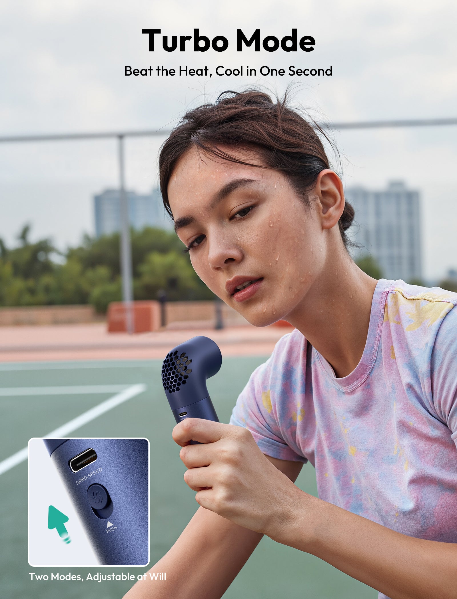 Handheld High-Speed Fan Aero Pro