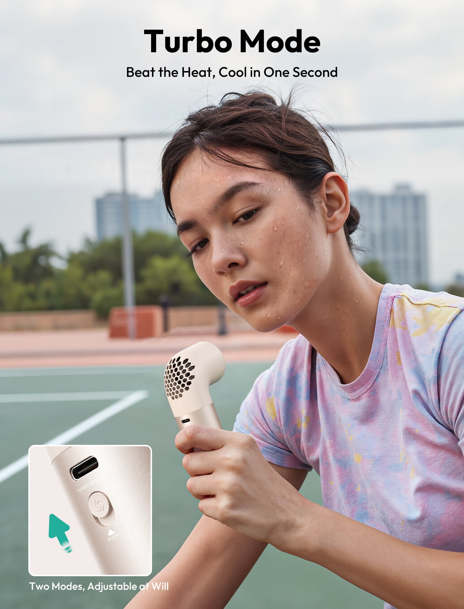 Handheld High-Speed Fan Aero Pro