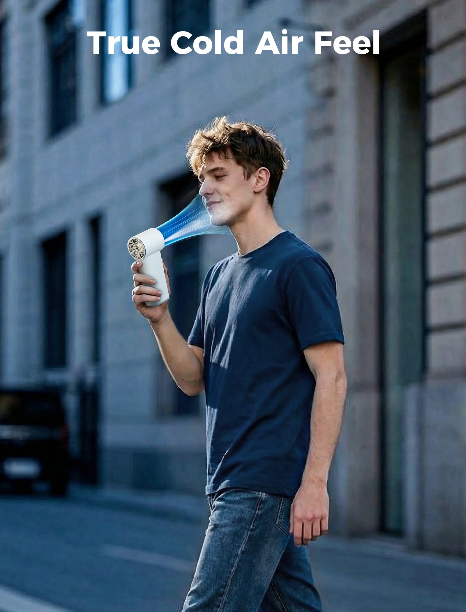 Portable Misting Fan Cold Air