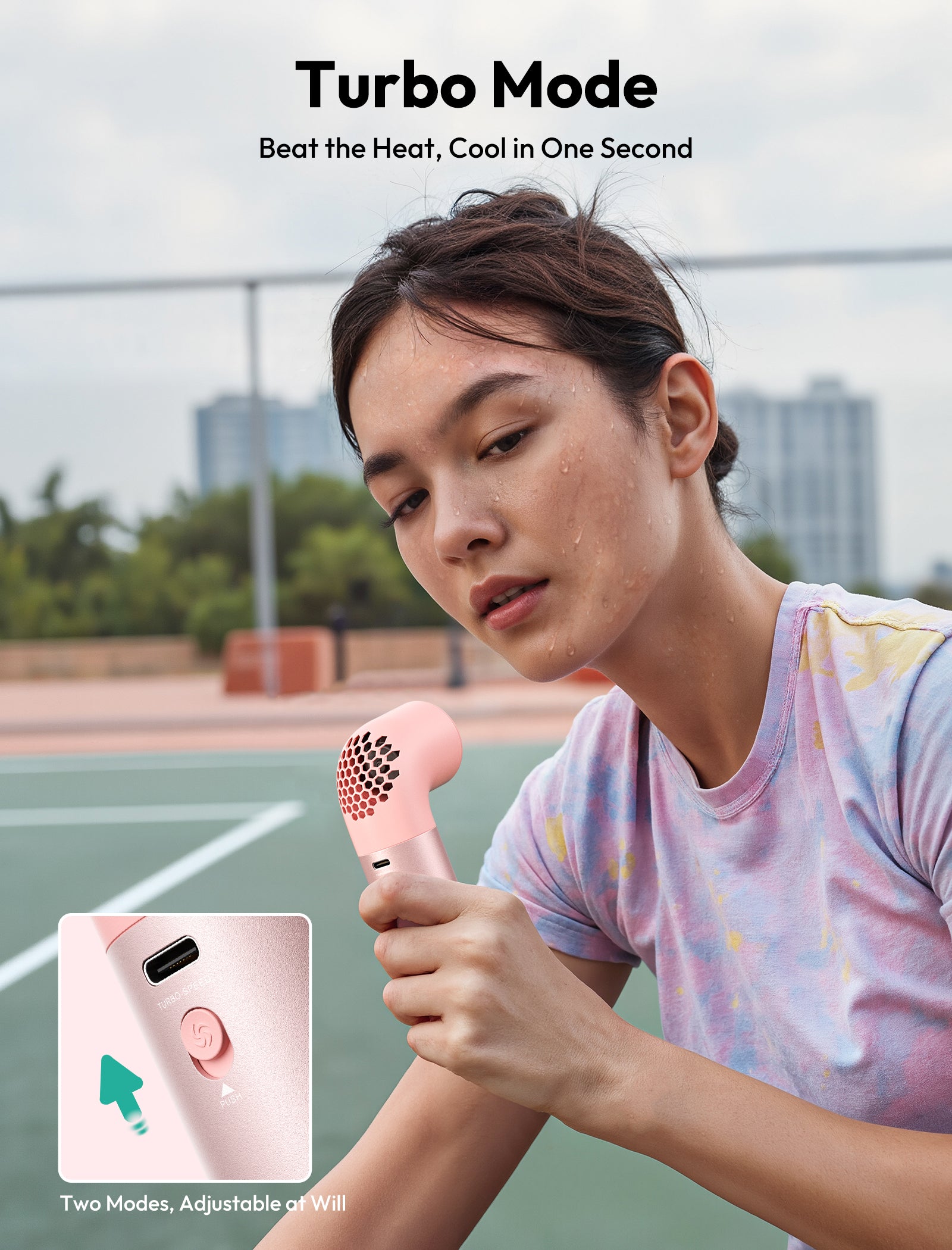 Handheld High-Speed Fan Aero Pro