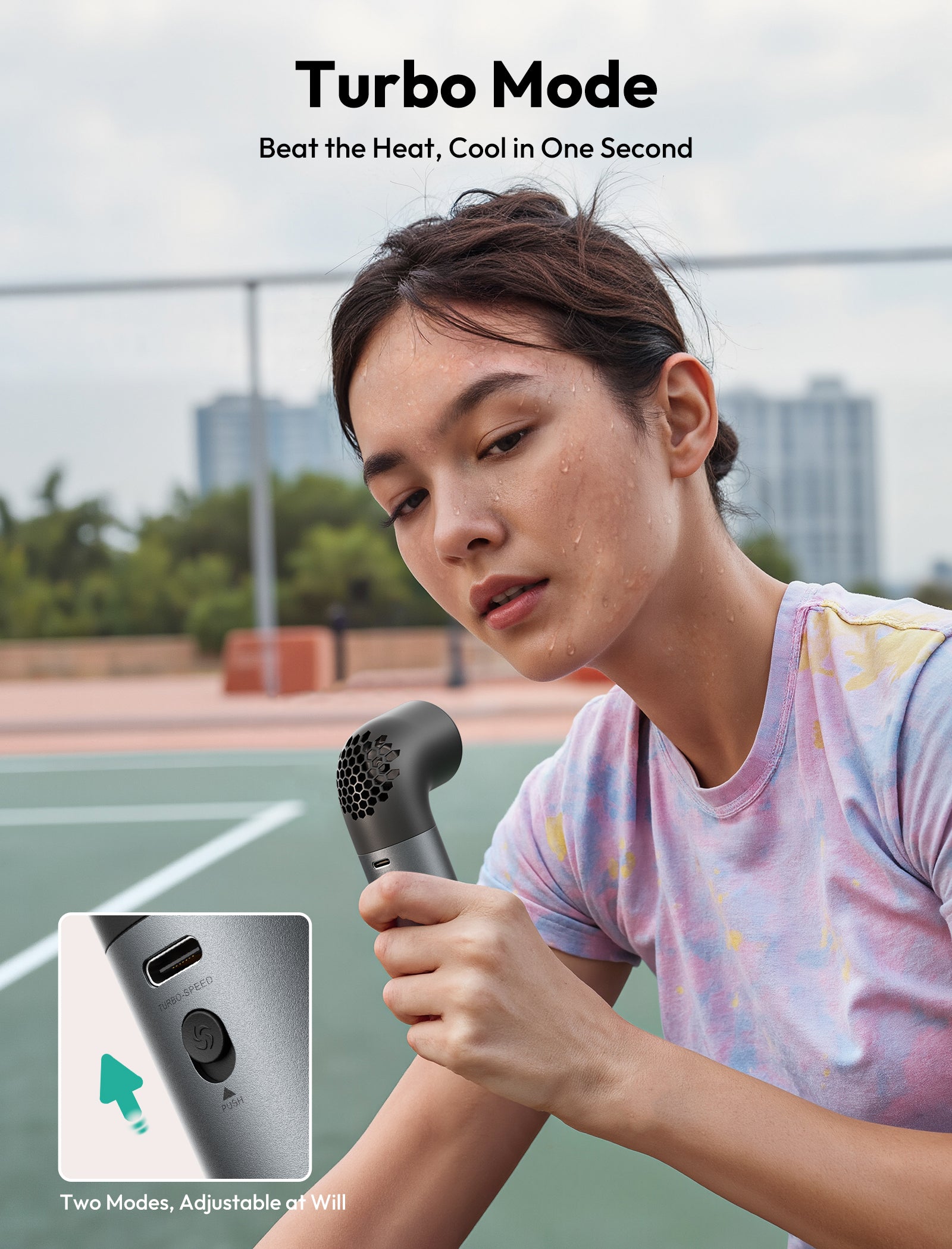 Handheld High-Speed Fan Aero Pro