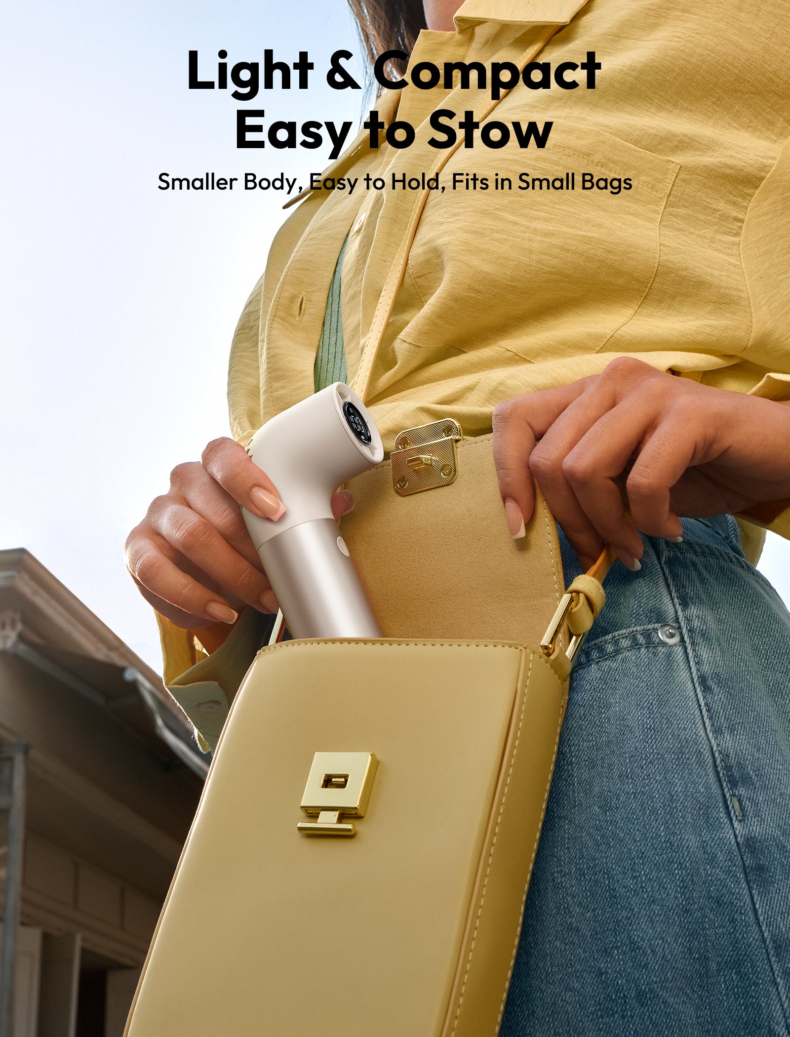 Handheld High-Speed Fan Aero Pro