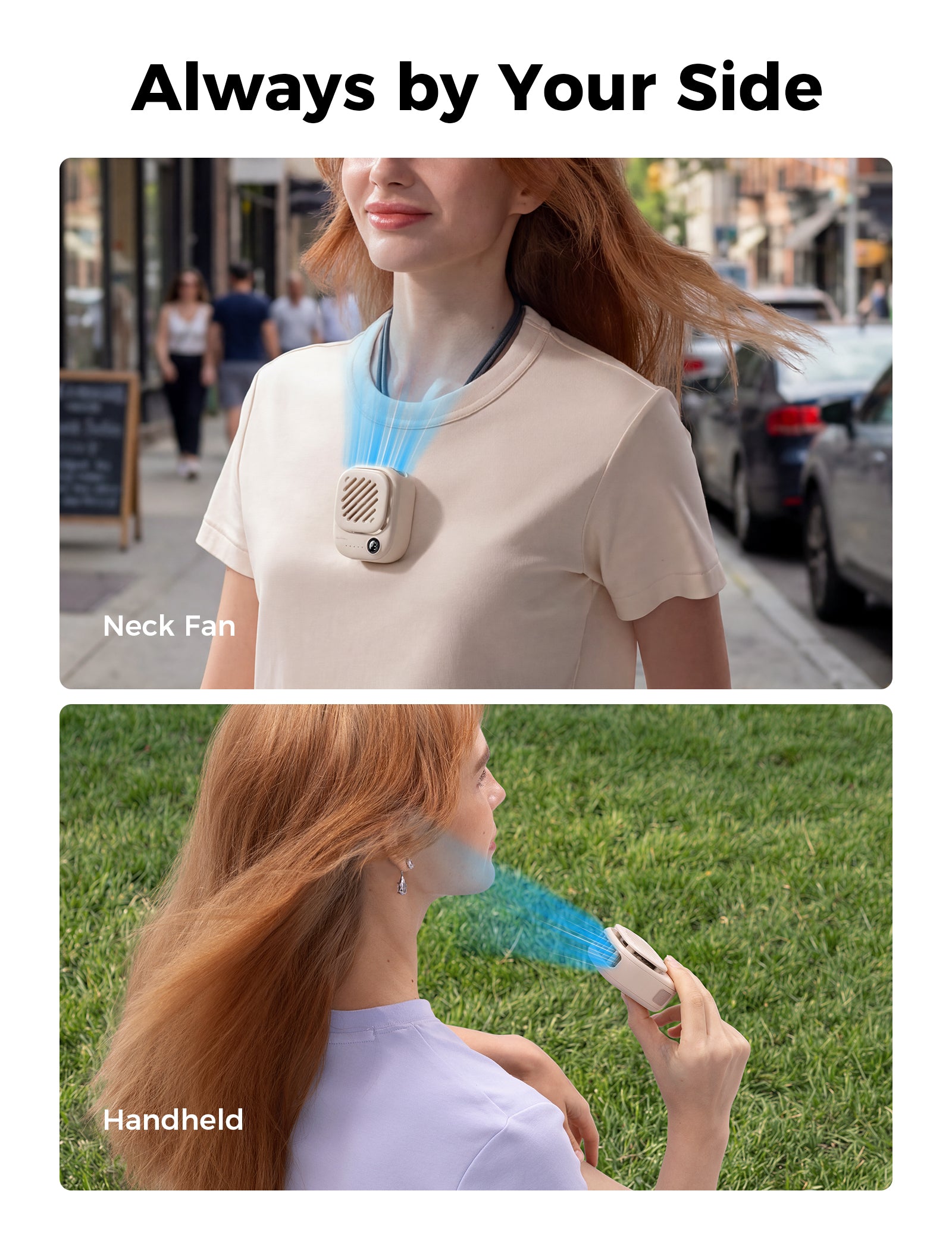 Mini Portable Neck Fan Click 01