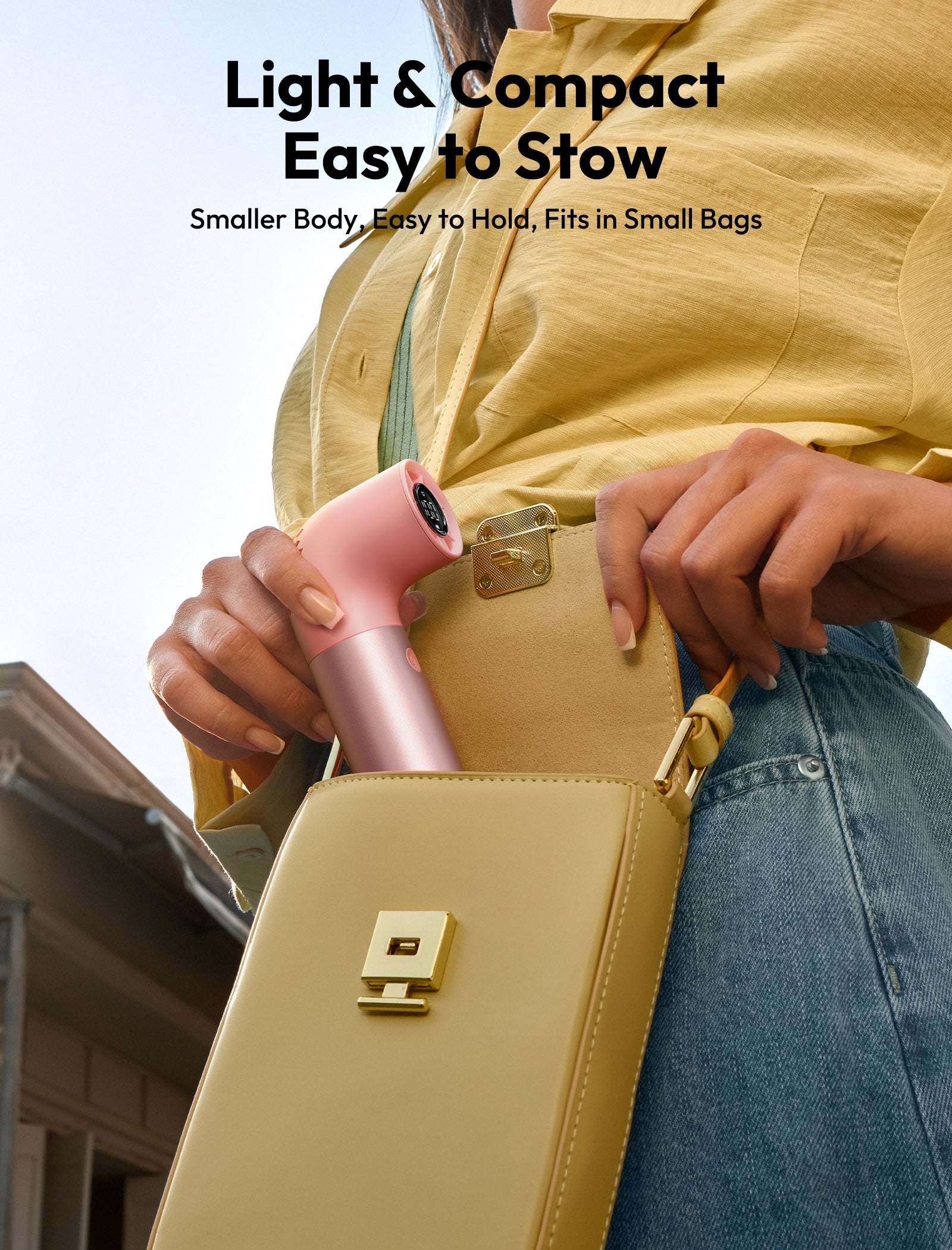 Handheld High-Speed Fan Aero Pro