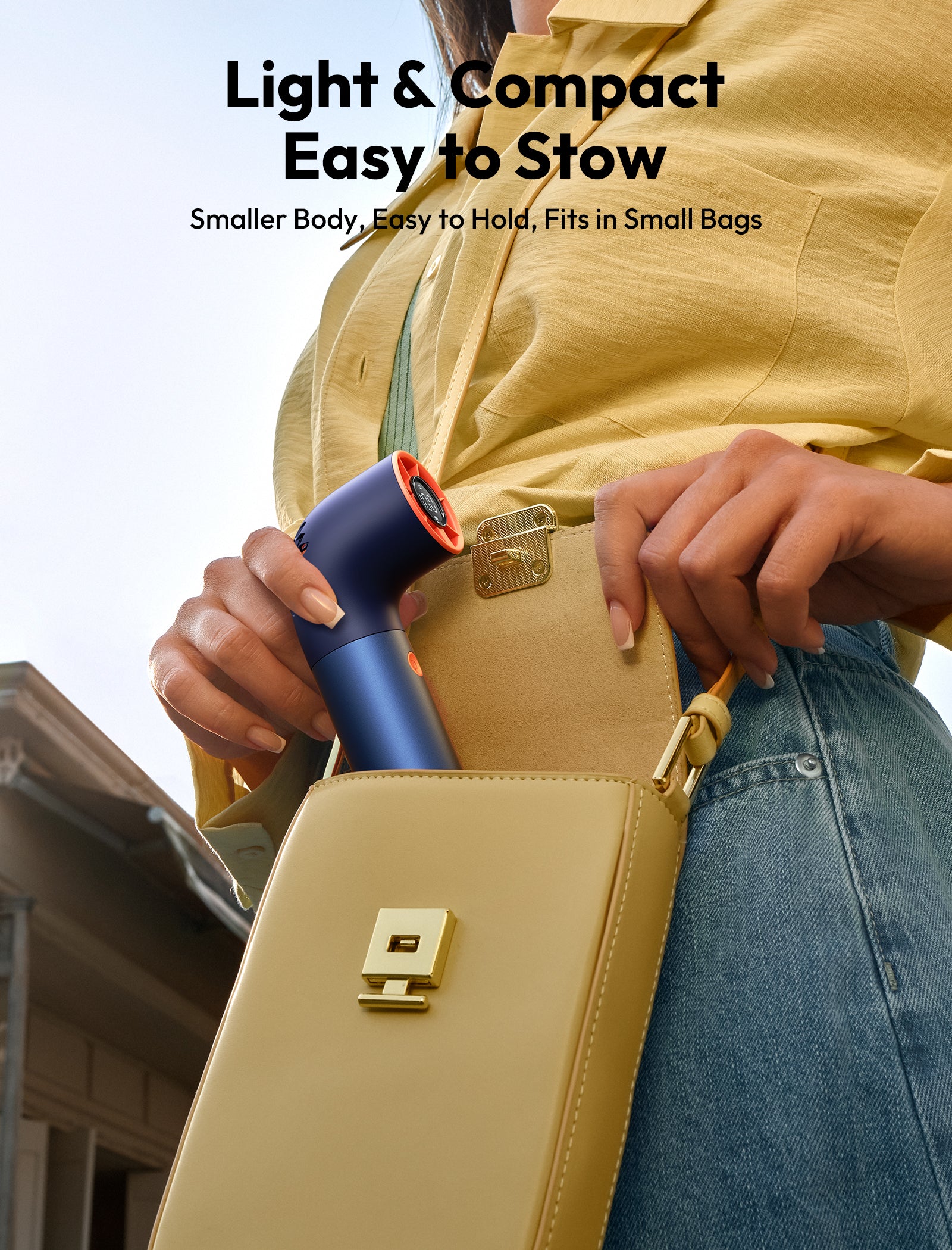 Handheld High-Speed Fan Aero Ultra