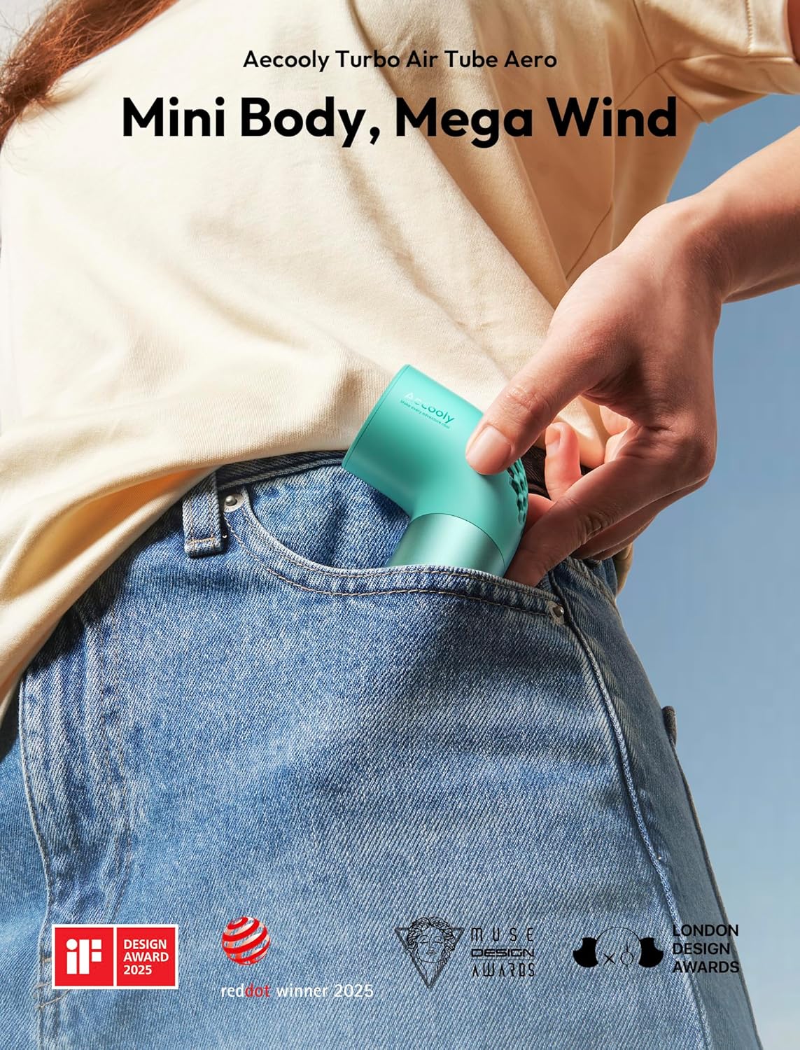 Handheld High-Speed Fan Aero Ultra
