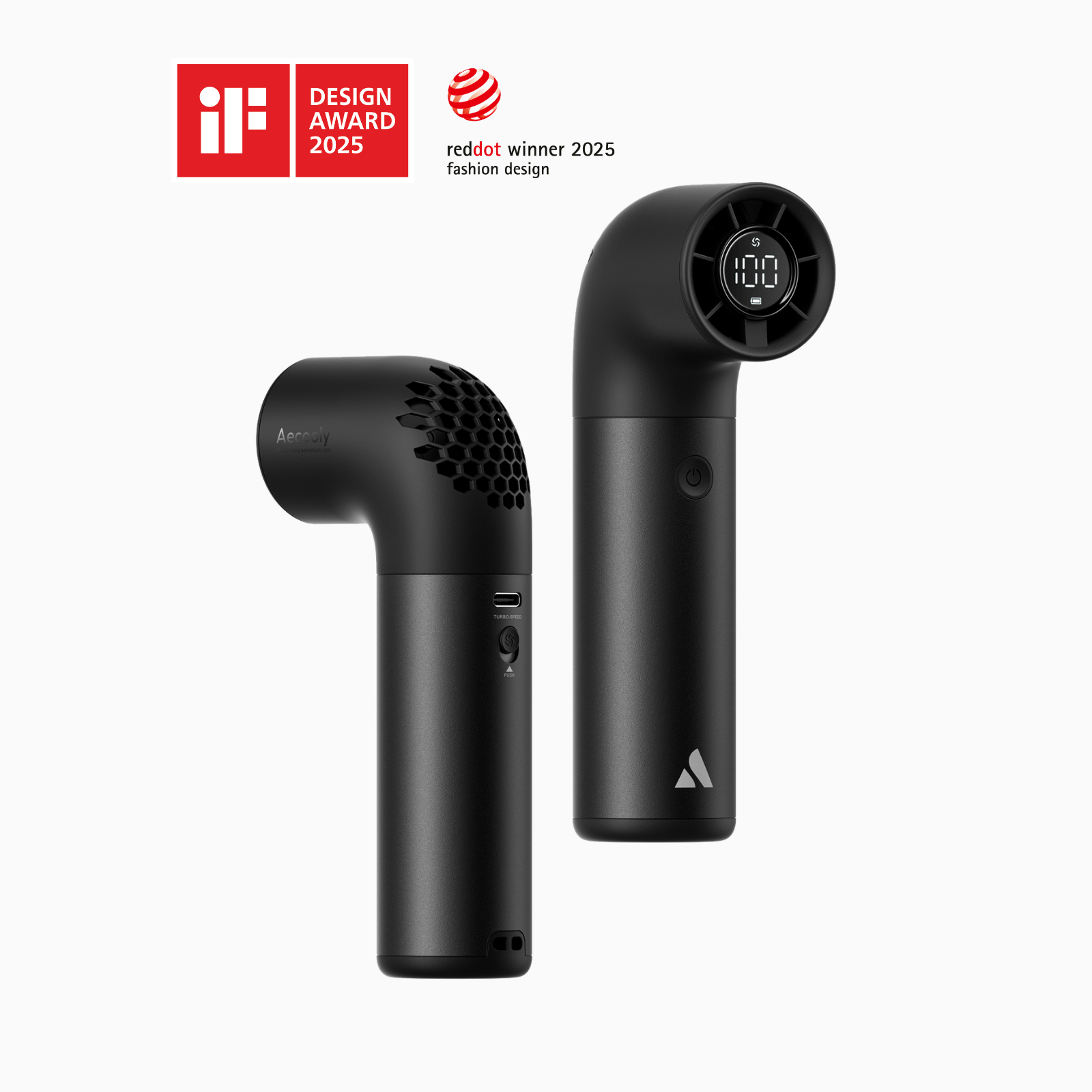 Handheld High-Speed Fan Aero Pro