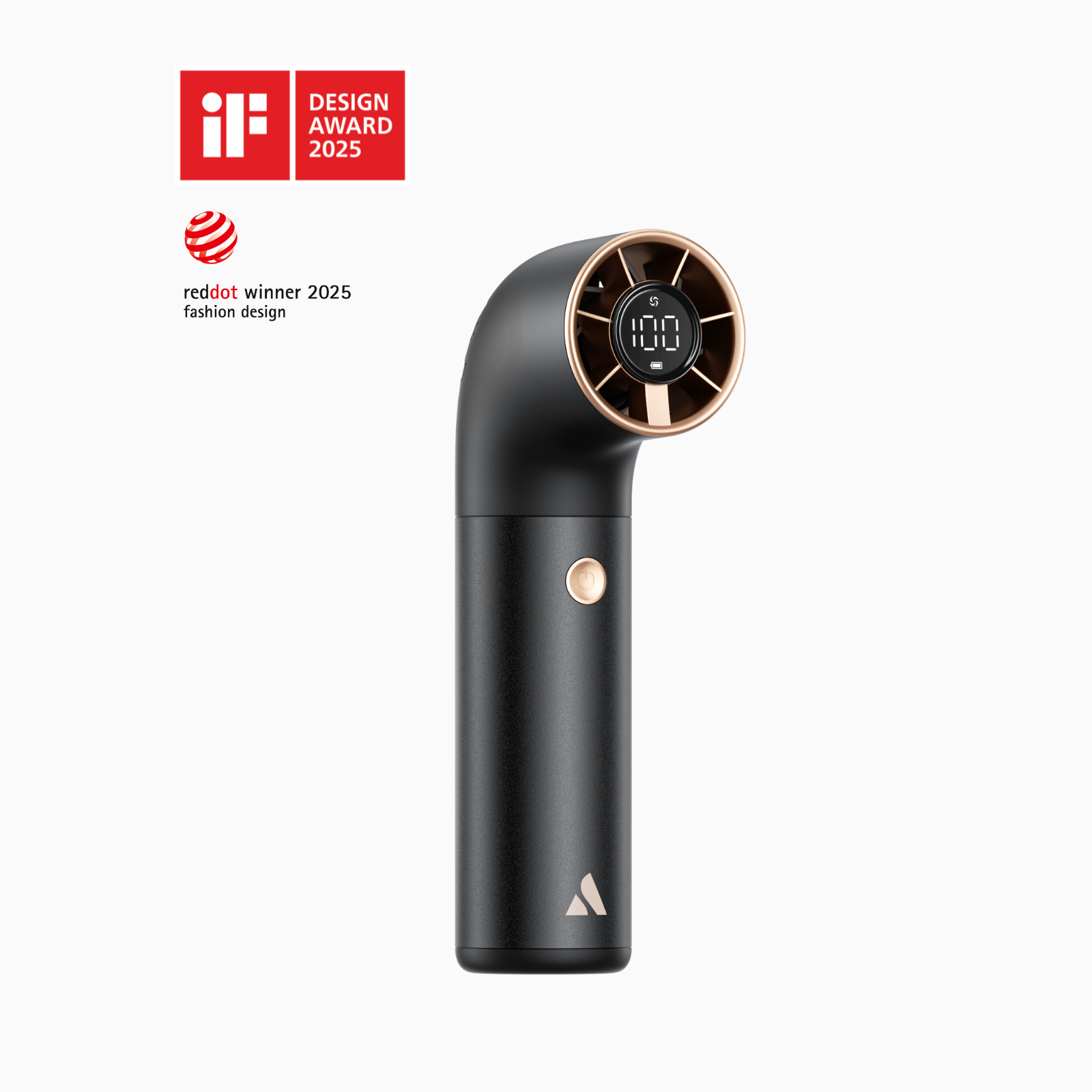 Aero Ultra compact handheld high-speed fan for everyday carry