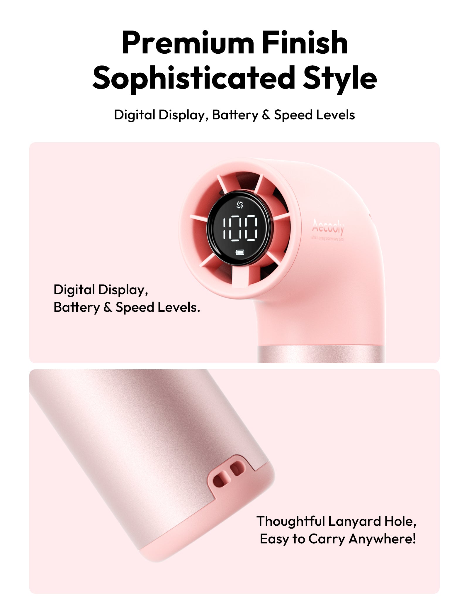 Handheld High-Speed Fan Aero Pro