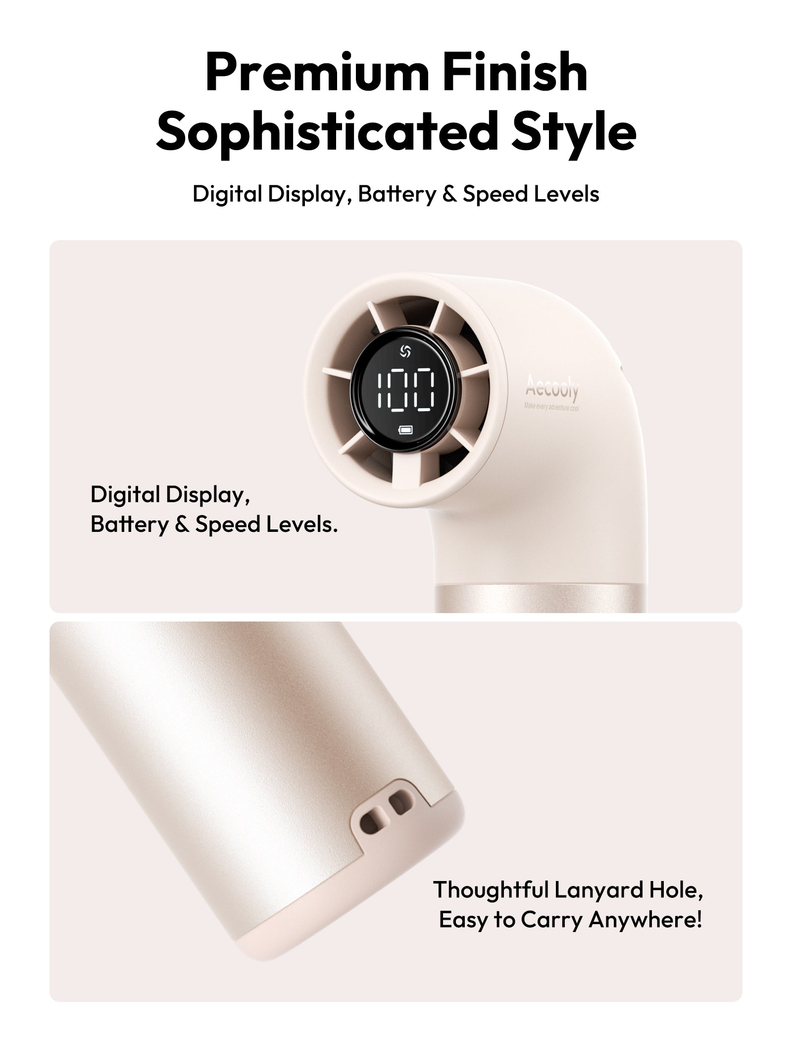 Handheld High-Speed Fan Aero Pro