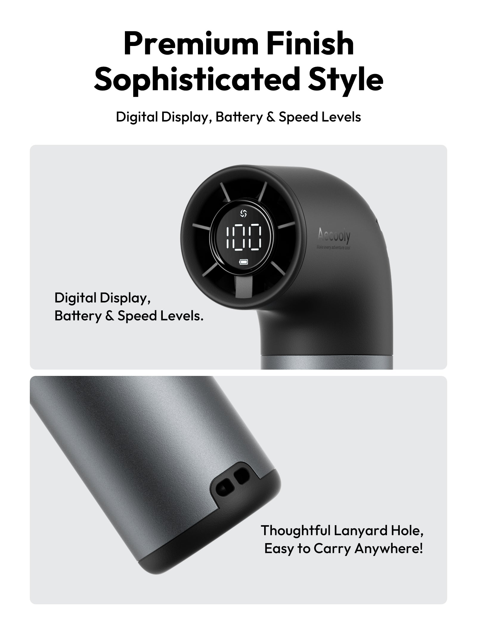 Handheld High-Speed Fan Aero Pro