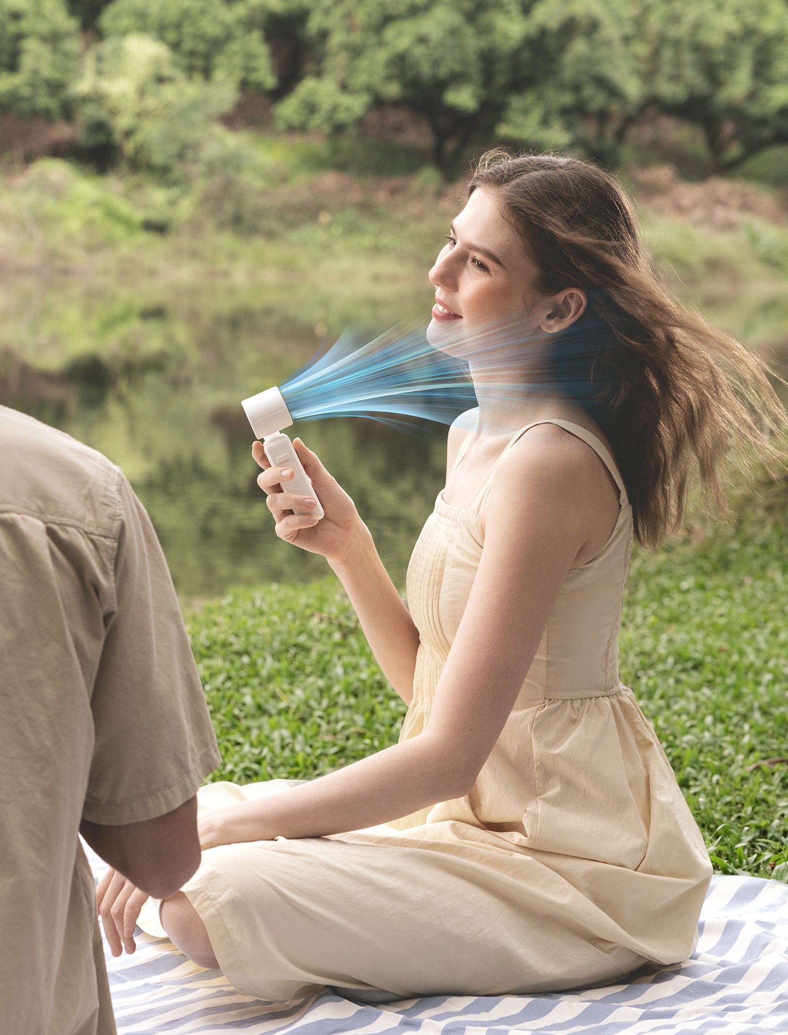 Portable Handheld Fan AirGimbal