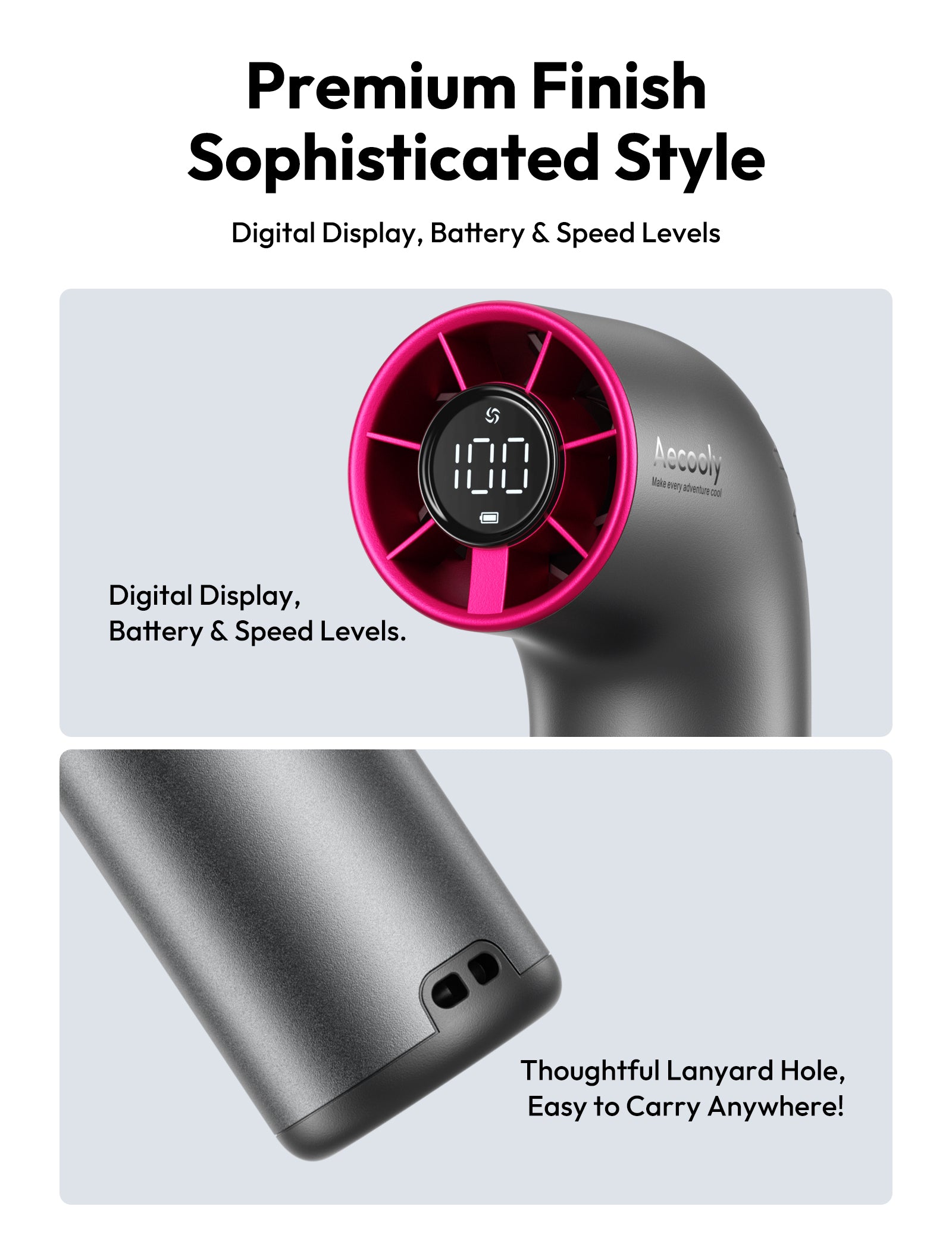 Handheld High-Speed Fan Aero Ultra