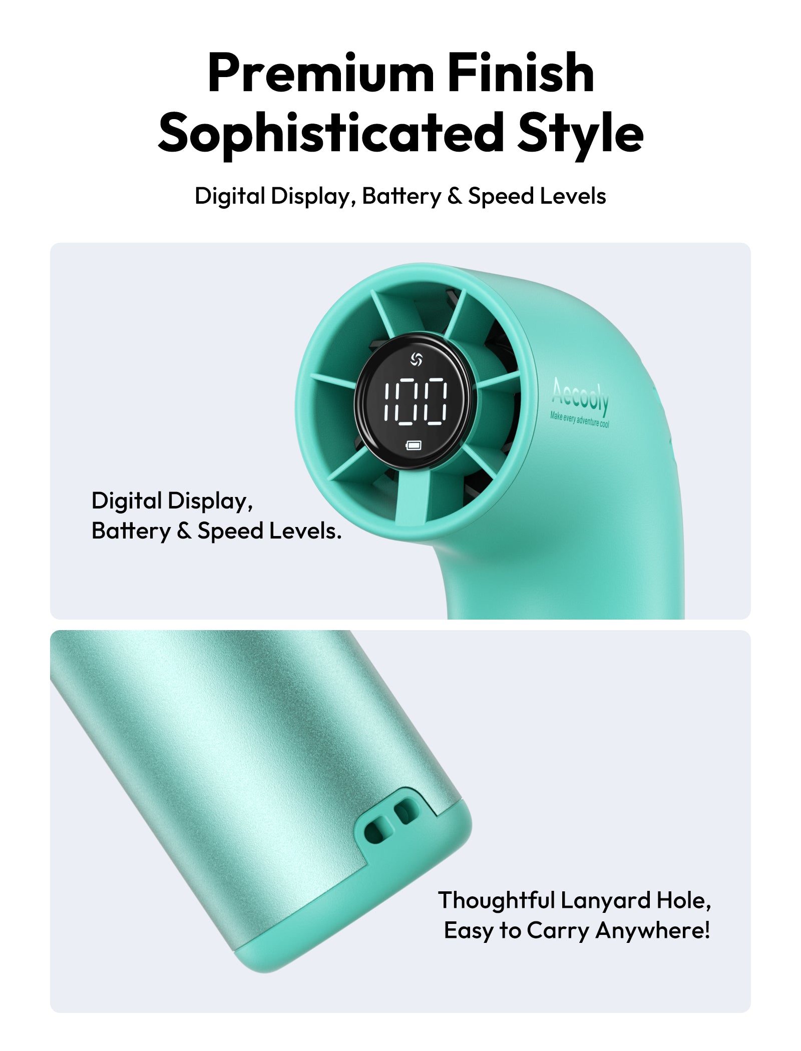 Handheld High-Speed Fan Aero Ultra