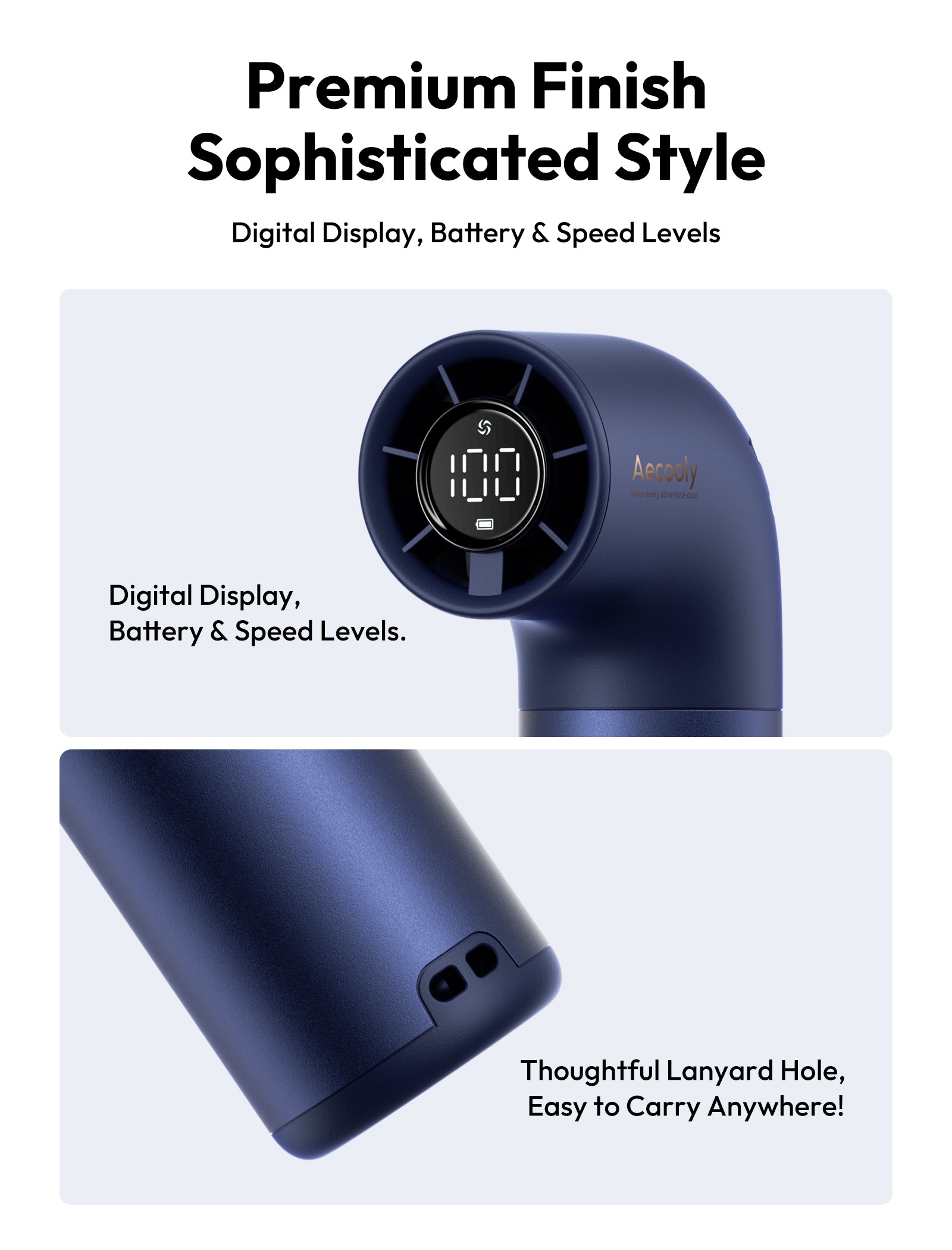 Handheld High-Speed Fan Aero Pro