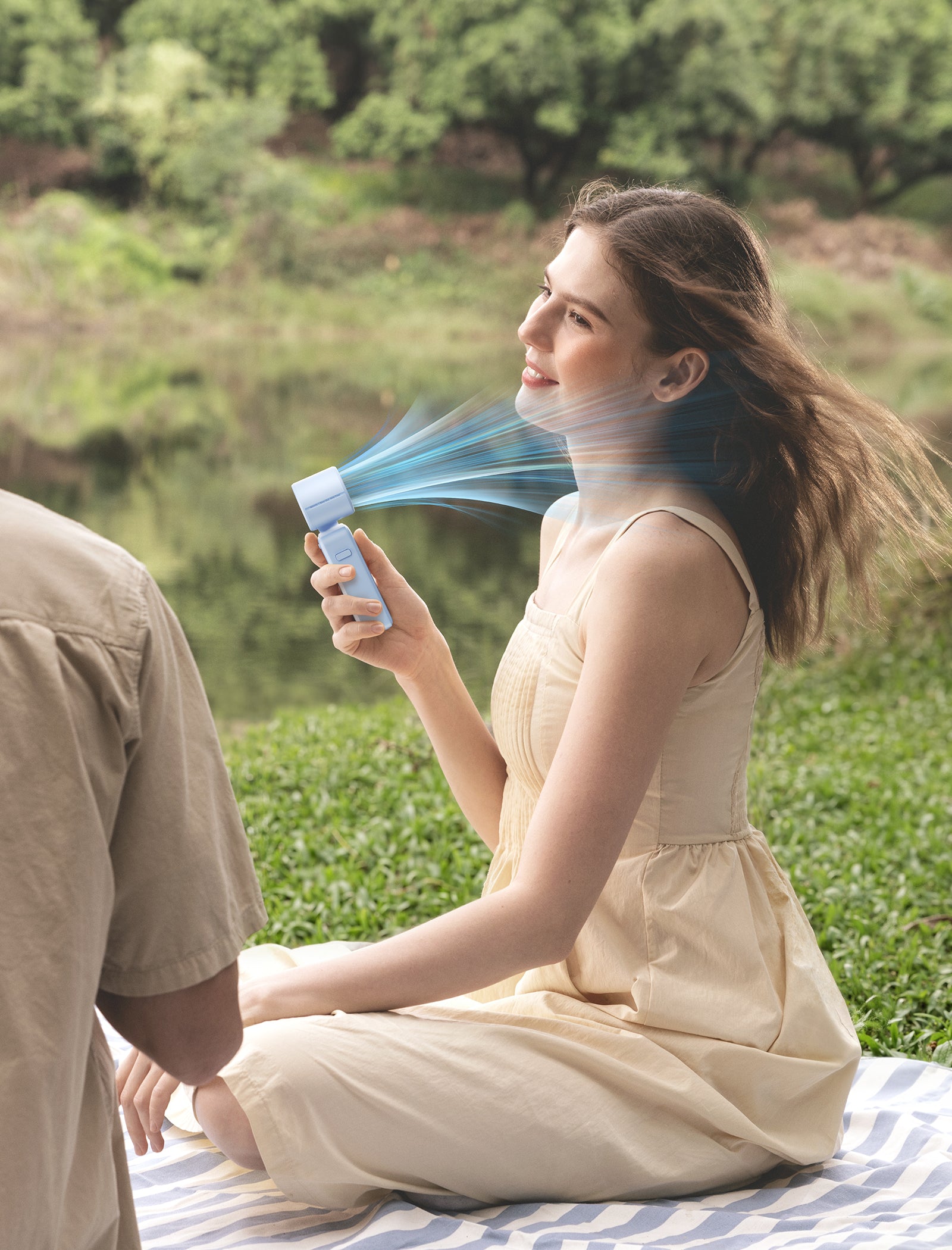 Portable Handheld Fan AirGimbal