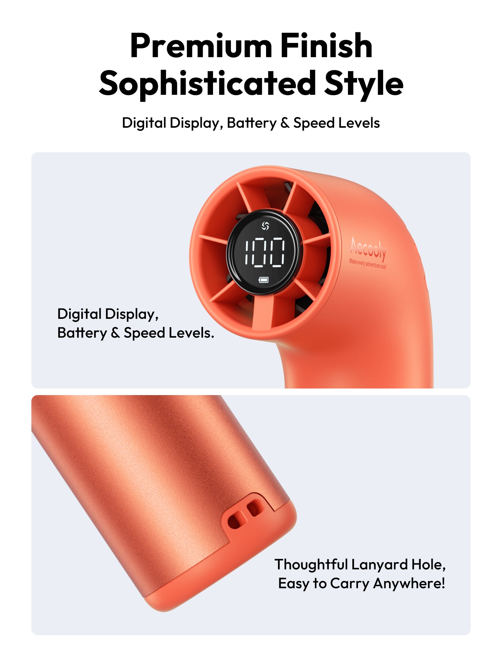 Handheld High-Speed Fan Aero Ultra