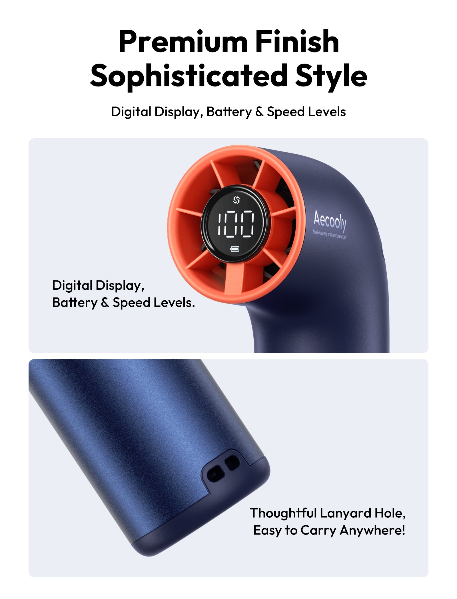 Handheld High-Speed Fan Aero Ultra