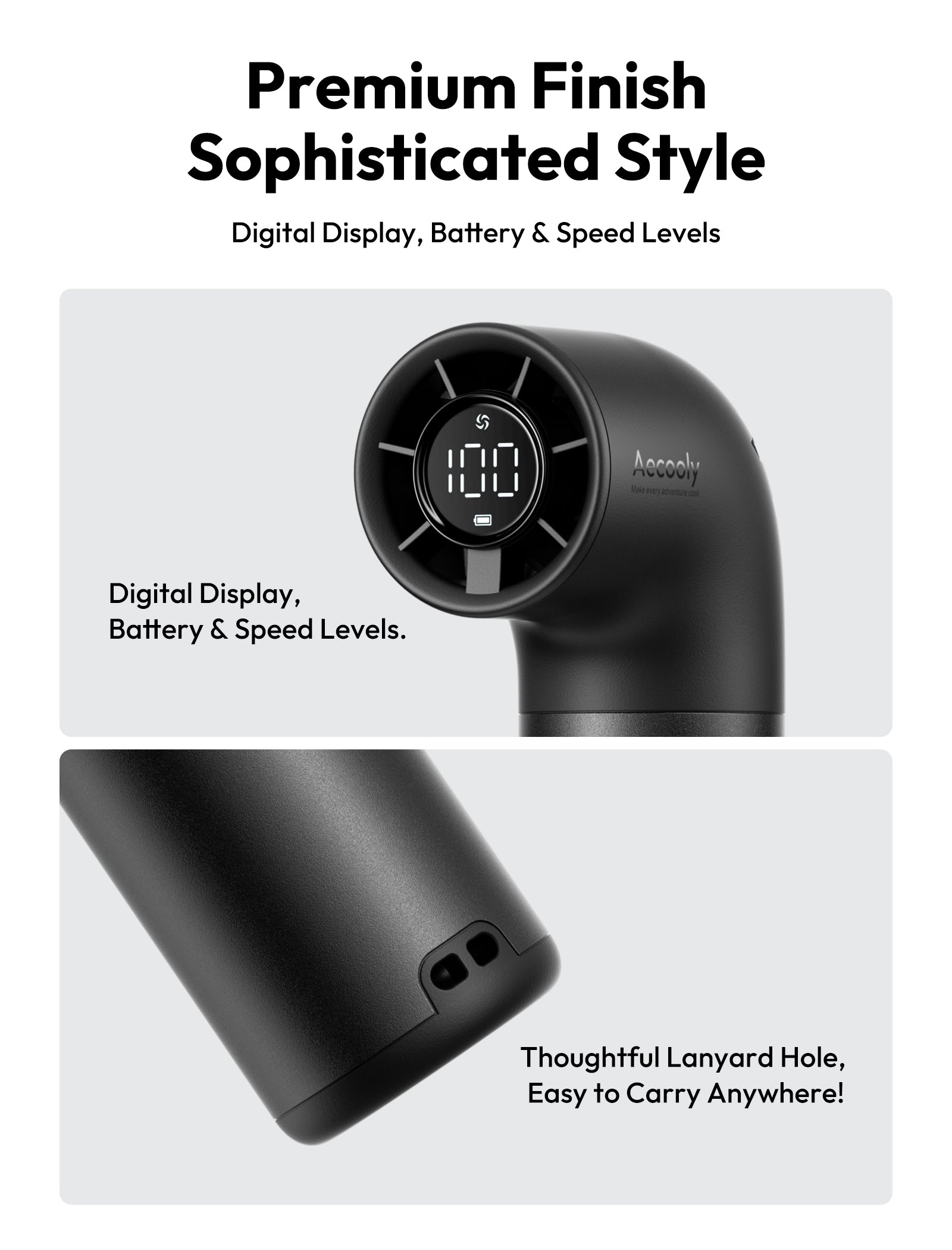 Handheld High-Speed Fan Aero Pro