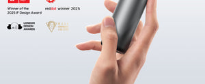 Aecooly Aero Ultra handheld fan recognized with international design awards, including the iF Design Award and Red Dot Award 2025