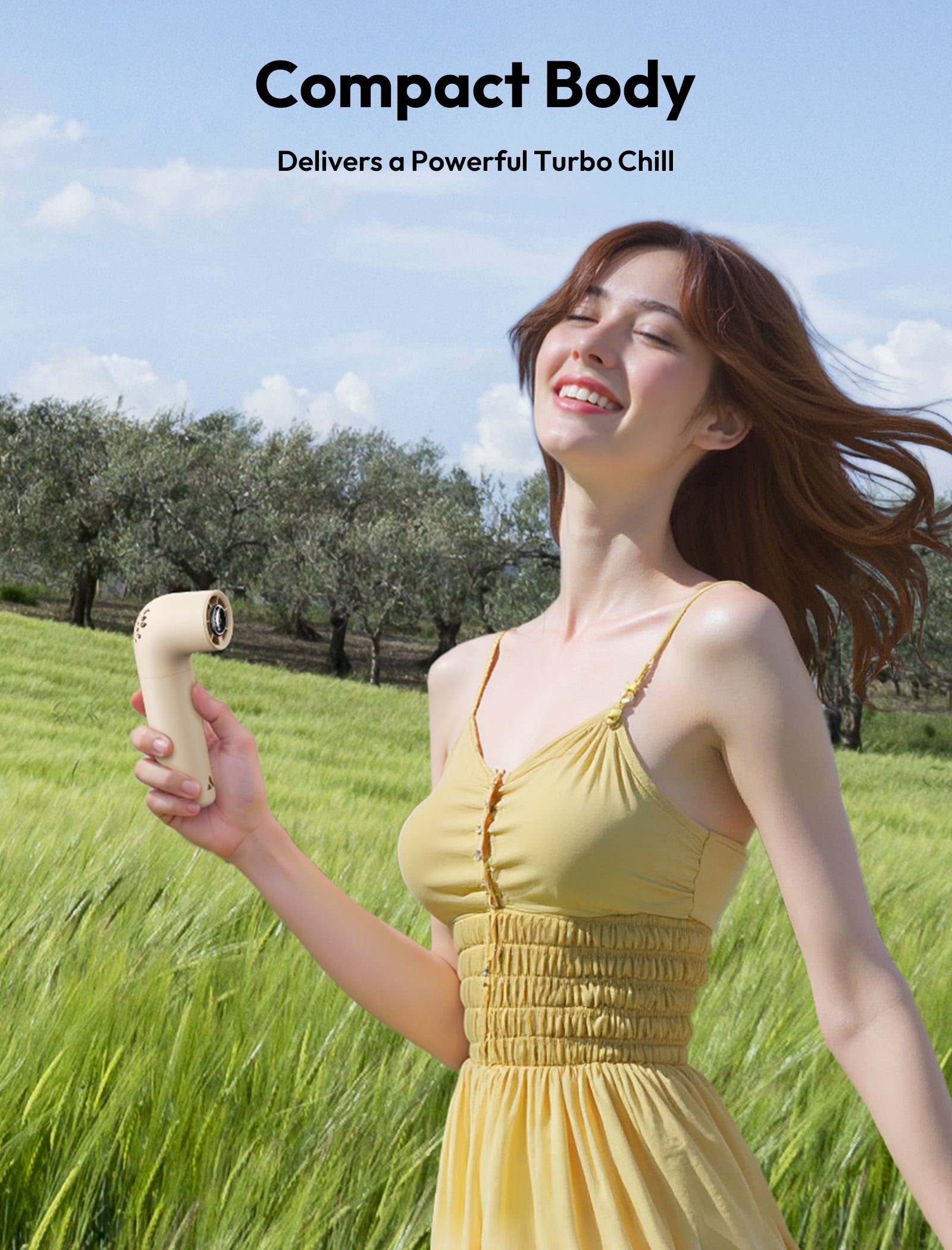 Handheld High-Speed Fan  Aero