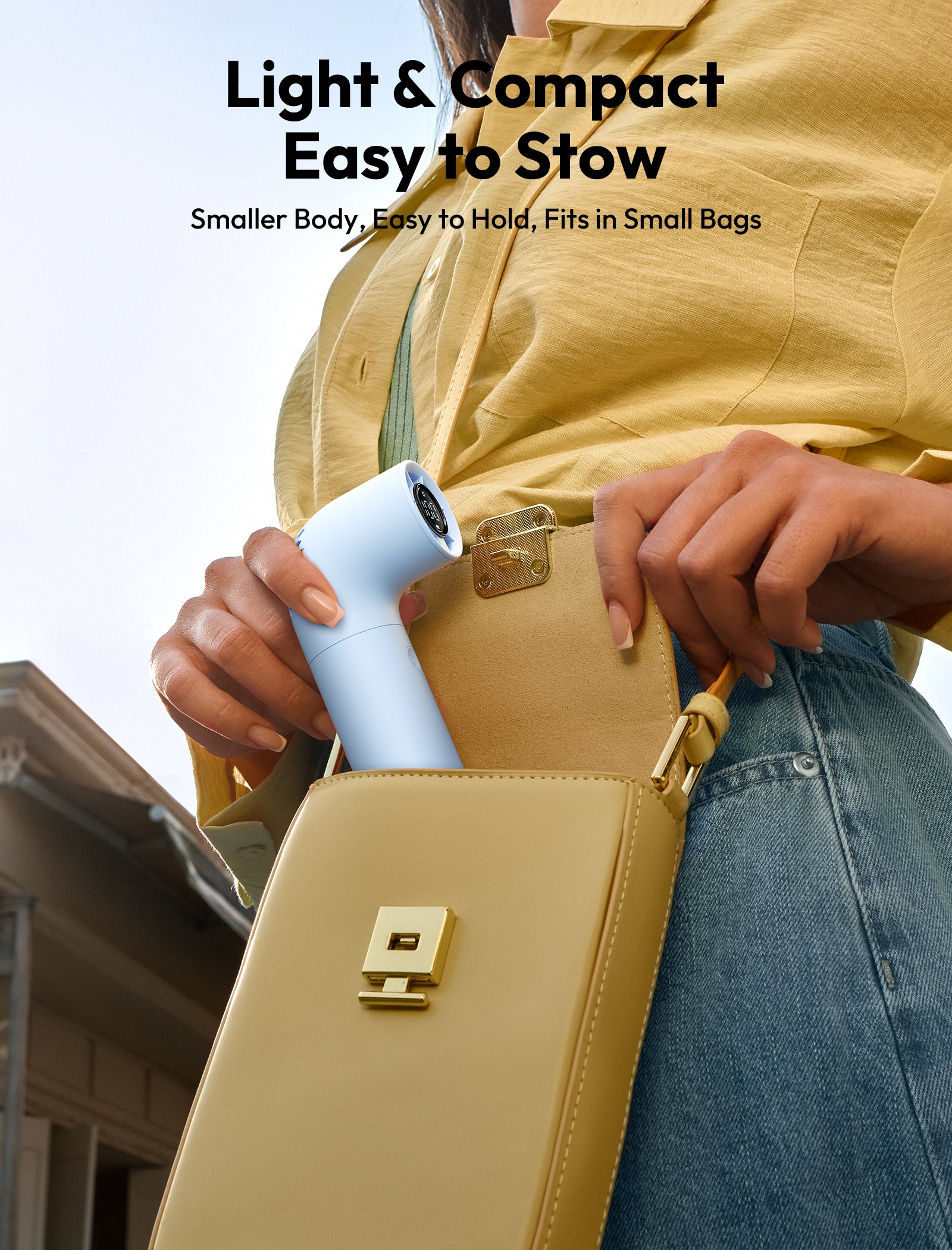 Handheld High-Speed Fan  Aero