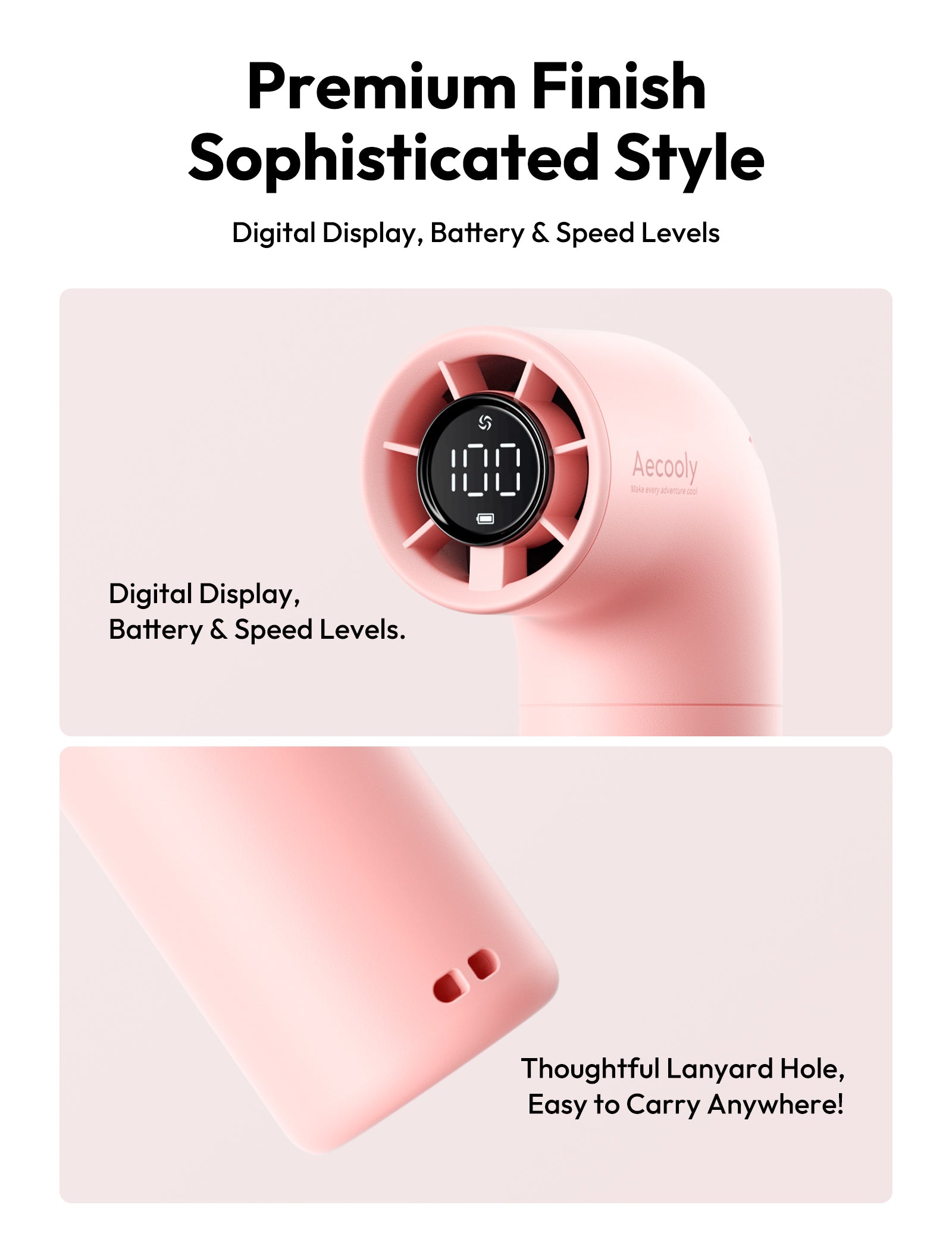 Handheld High-Speed Fan  Aero