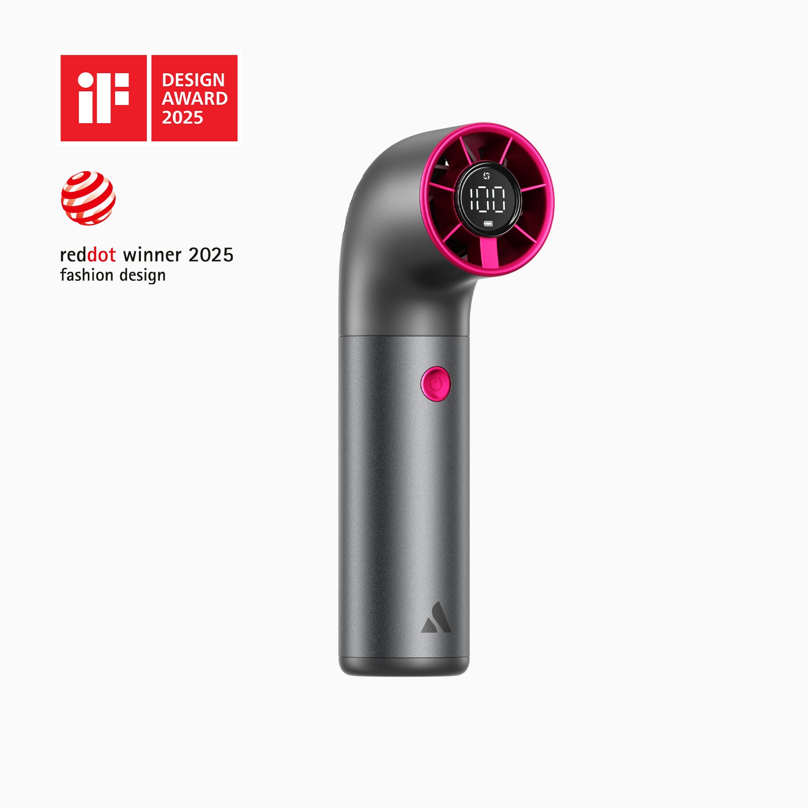 Aero Ultra compact handheld high-speed fan for everyday carry