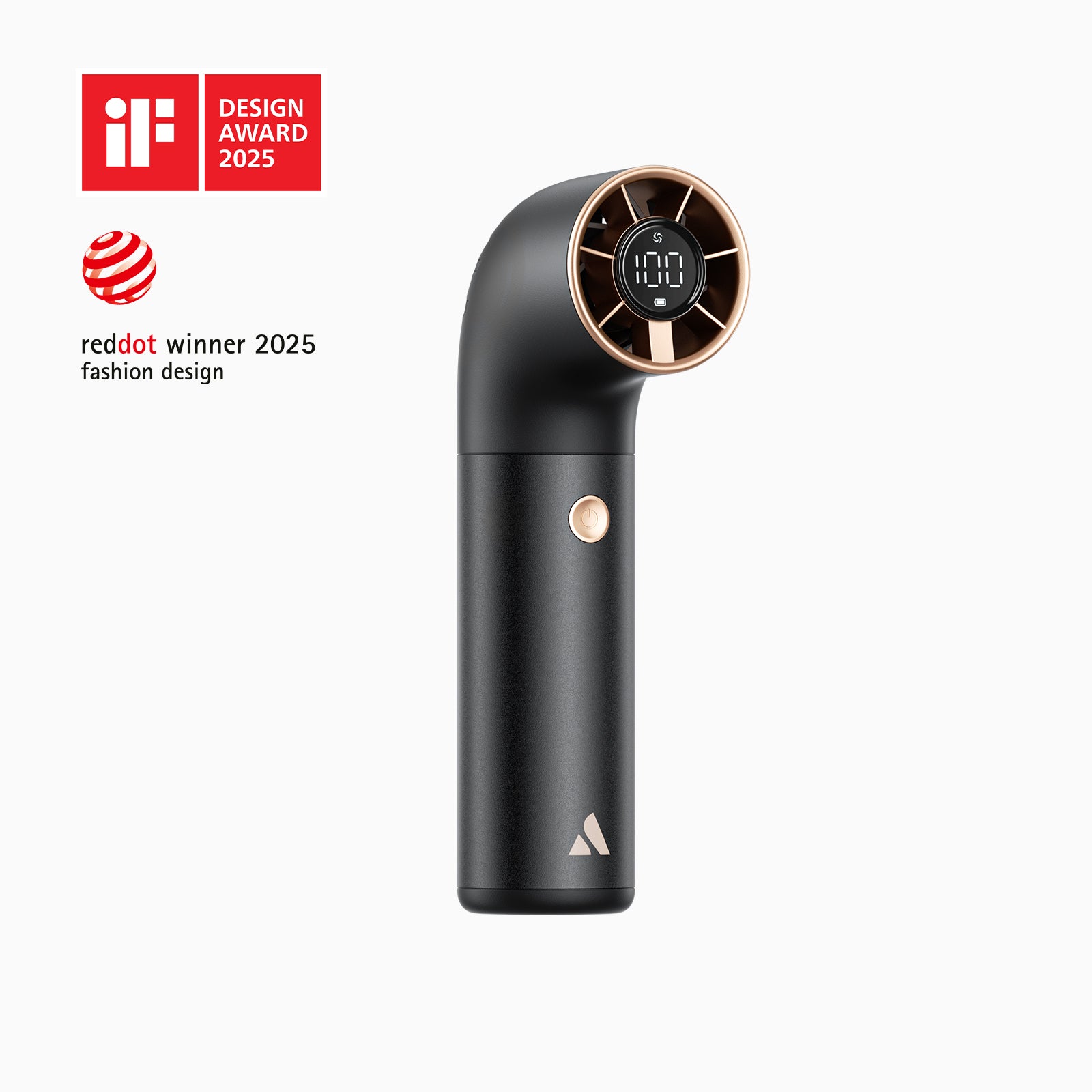 Aero Ultra compact handheld high-speed fan for everyday carry