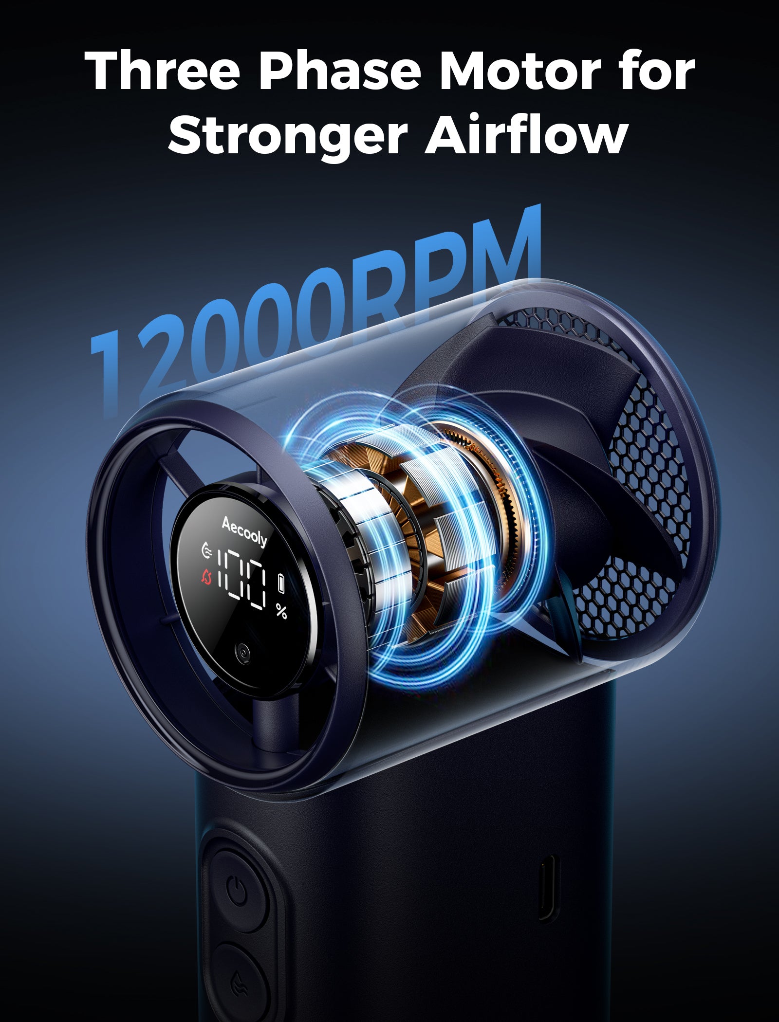 Portable Misting Fan Cold Air Pro