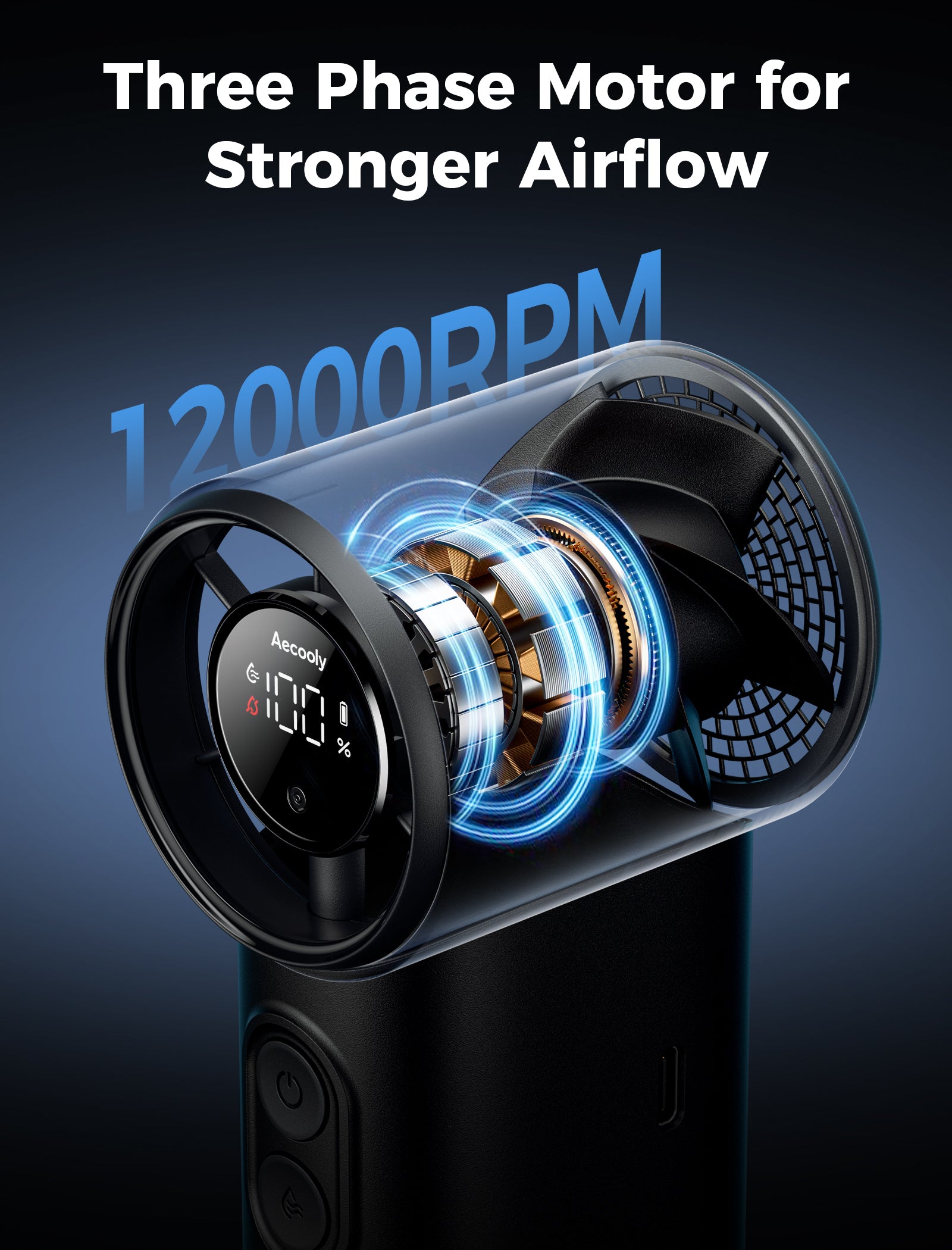 Portable Misting Fan Cold Air