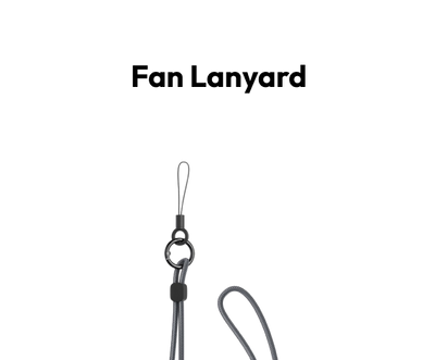 Fan Lanyard