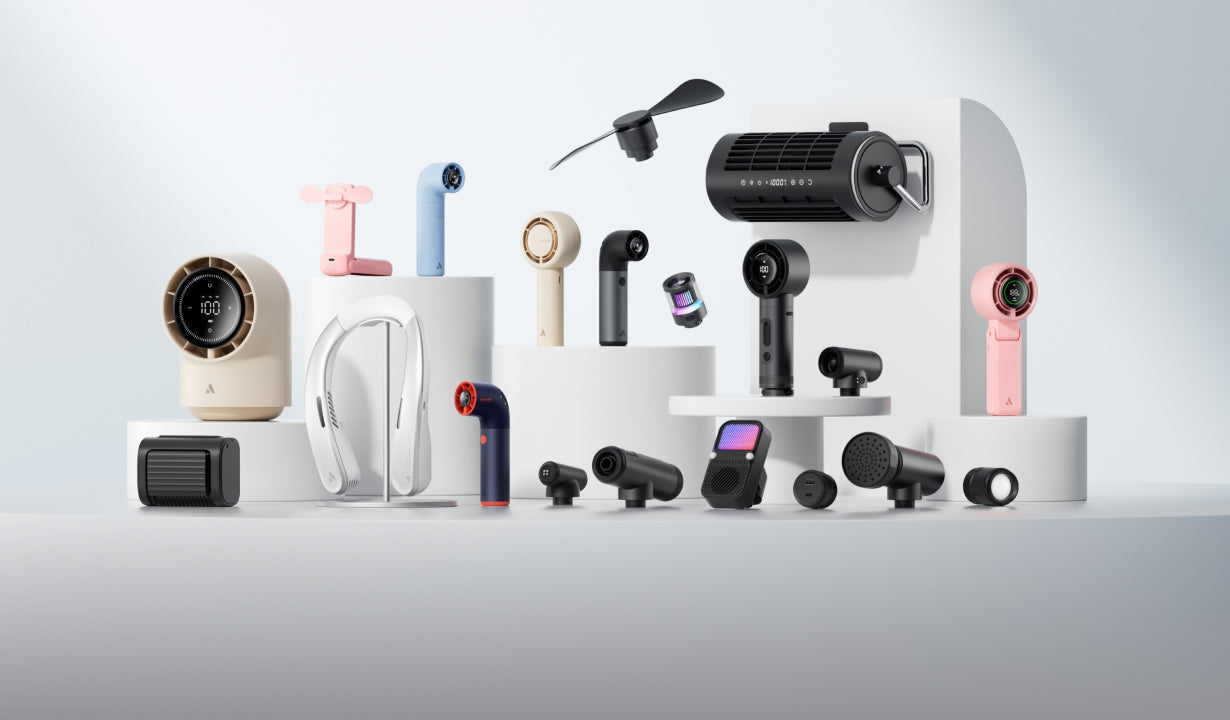 Aecooly Portable Fans: Beat The Heat In Style