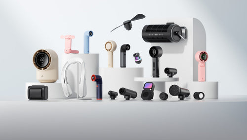 Aecooly Portable Fans: Beat The Heat In Style