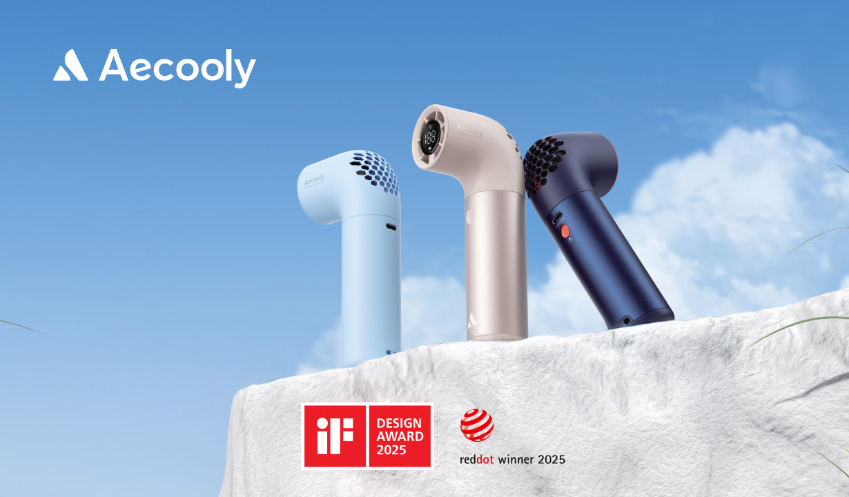 Aecooly Aero Series Named One of TIME’s Best Inventions of 2025: Special Mentions