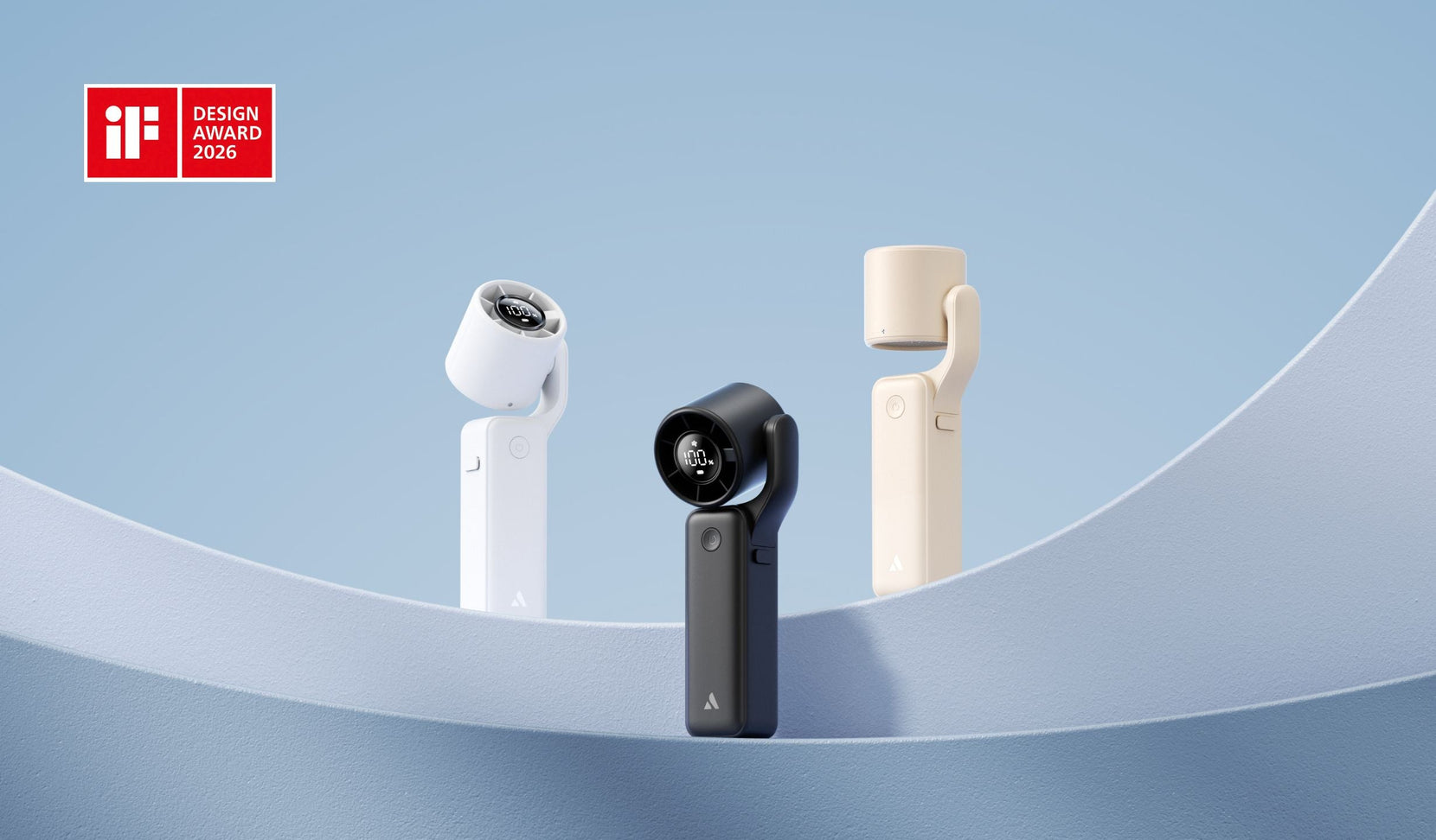 Aecooly AirGimbal Wins the 2026 iF Design Award