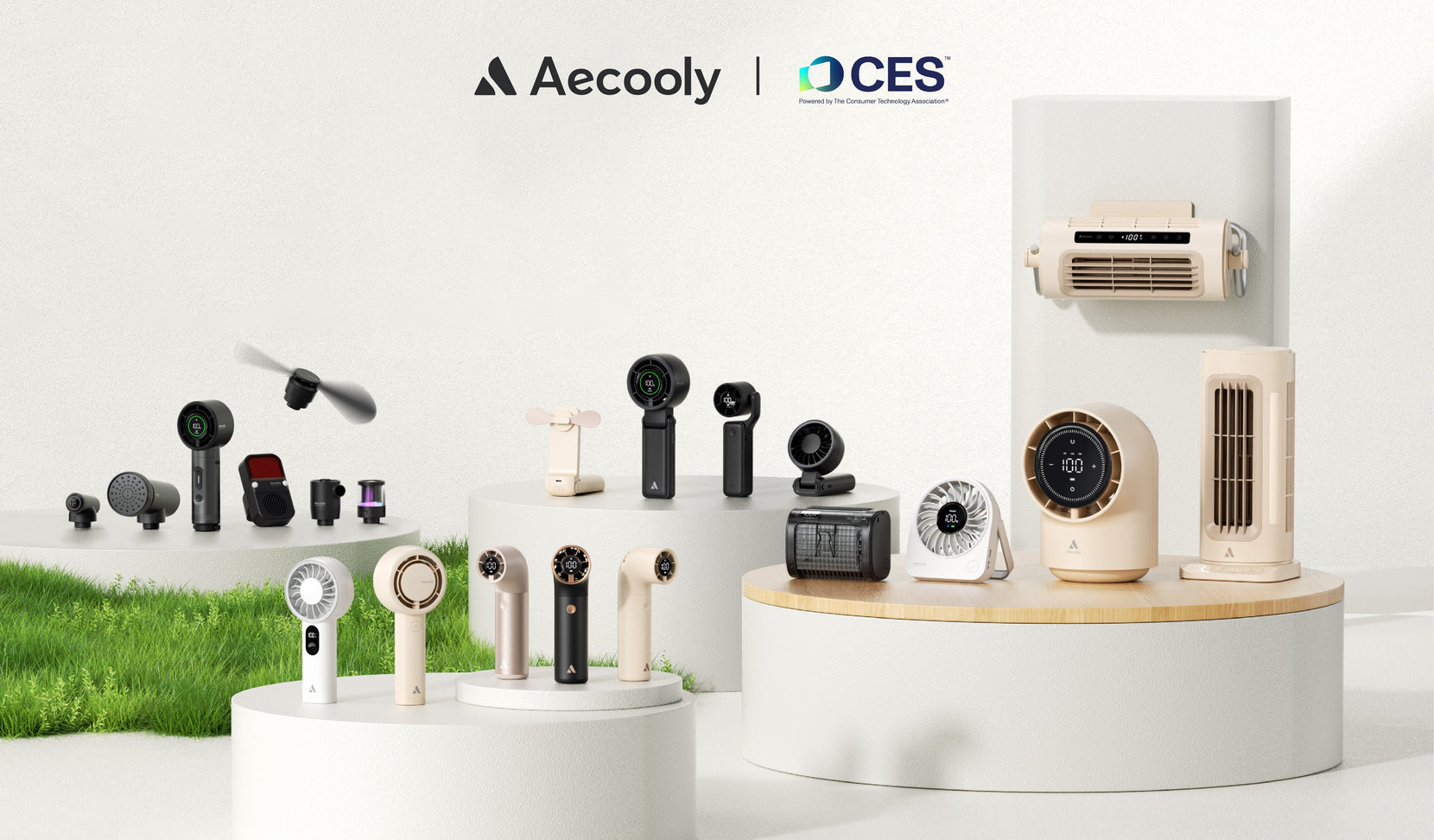 CES 2026 : Aecooly Brings the Atmosphere of Ease