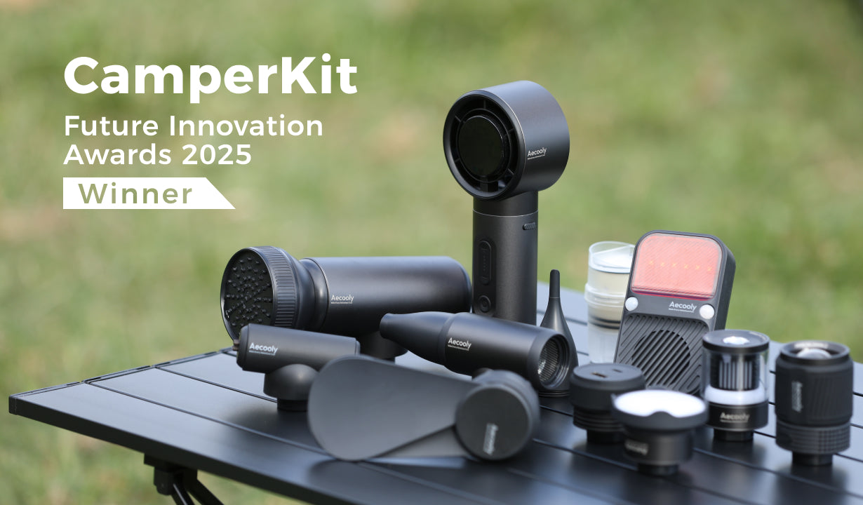 Aecooly CamperKit Redefines Outdoor Preparedness with 2025 Innovation Award