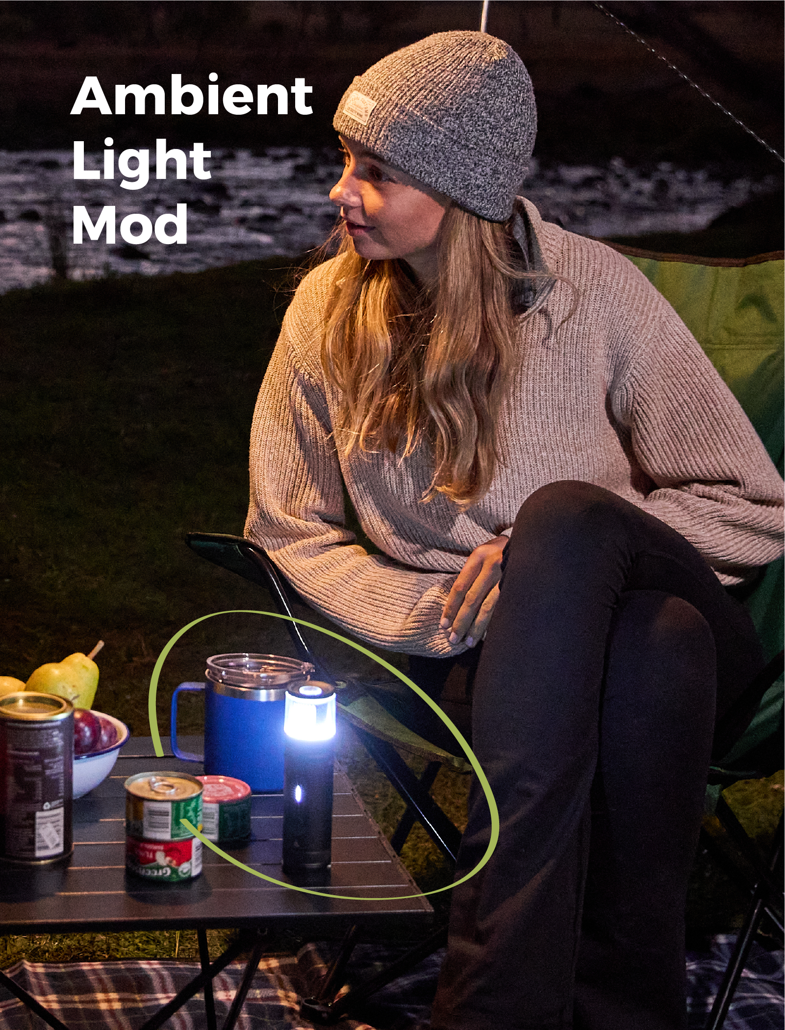 Mod đèn xung quanh CamperKit