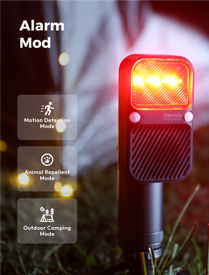 Mod báo động CamperKit
