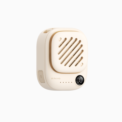 Mini Portable Neck Fan Click 01