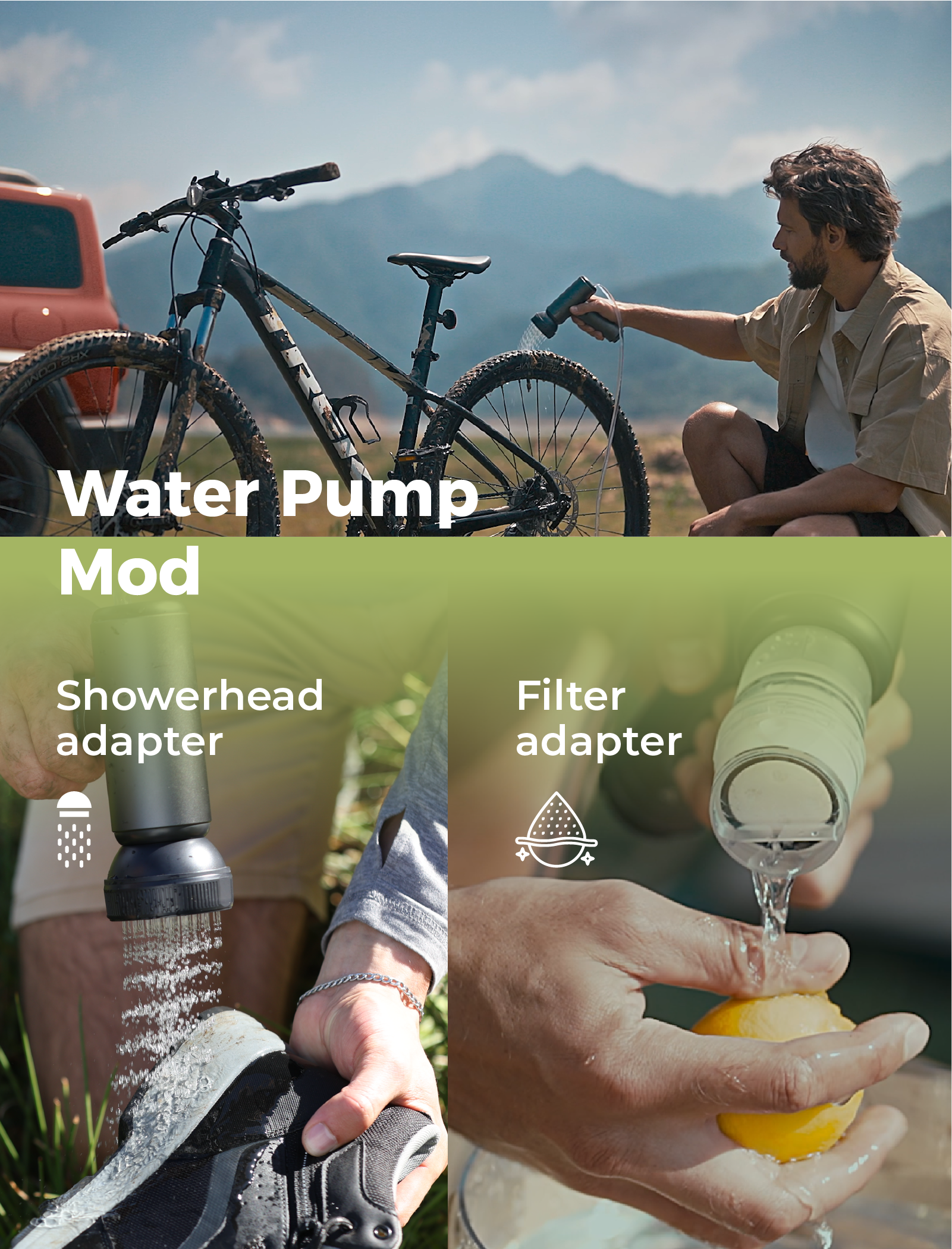 CamperKit Water Pump Mod