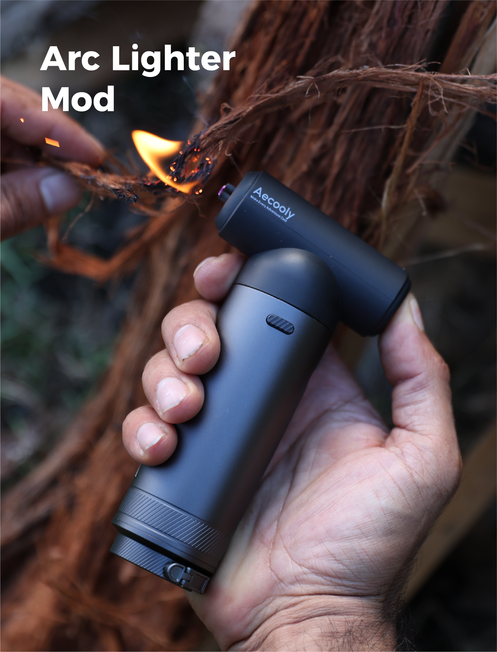 Mod bật lửa hồ quang CamperKit