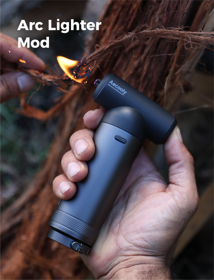 Mod bật lửa hồ quang CamperKit