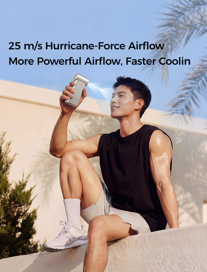 Portable Misting Fan Cold Air Ultra B(Basic) 6000mAh
