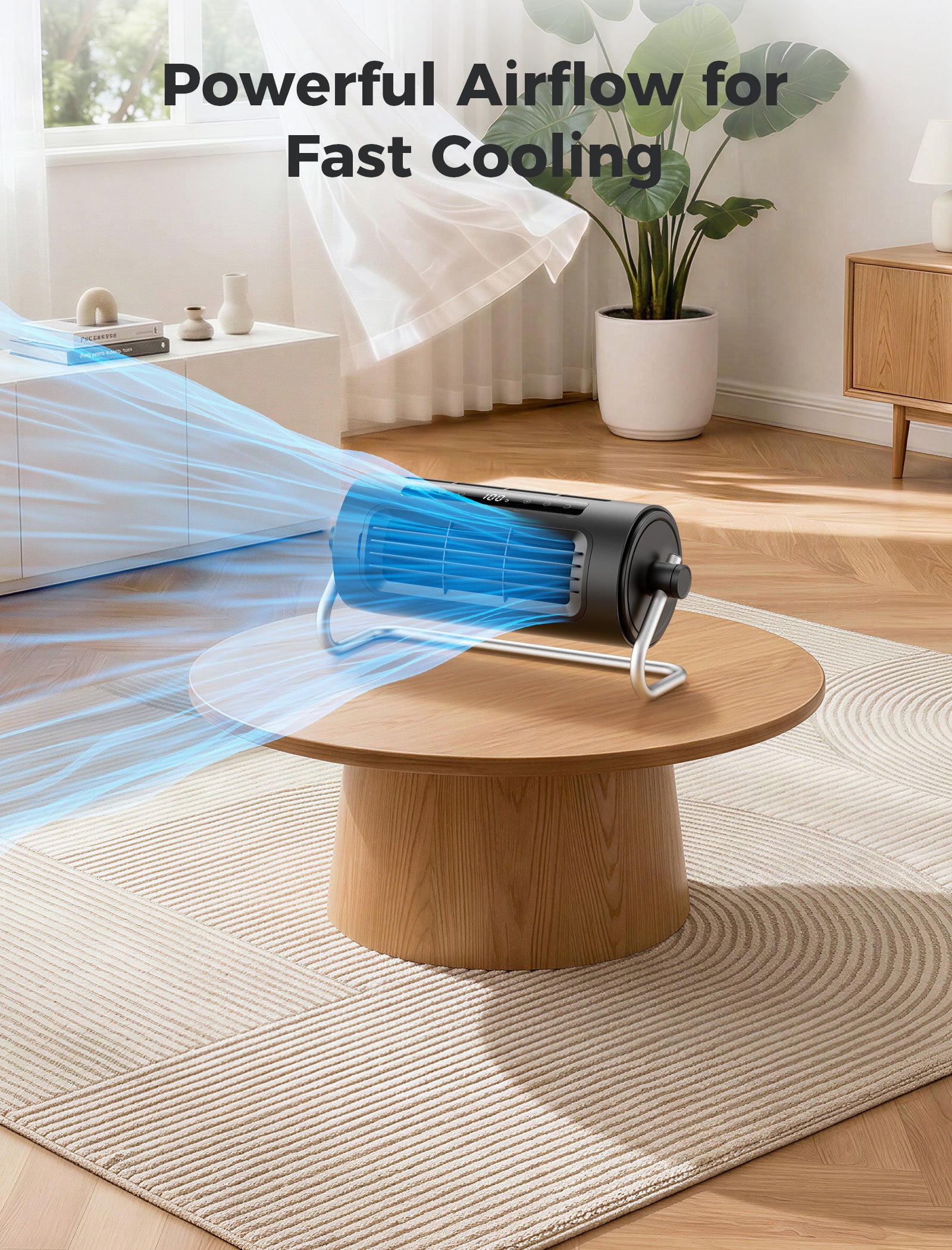 Powerful Tower Fan Tower 01